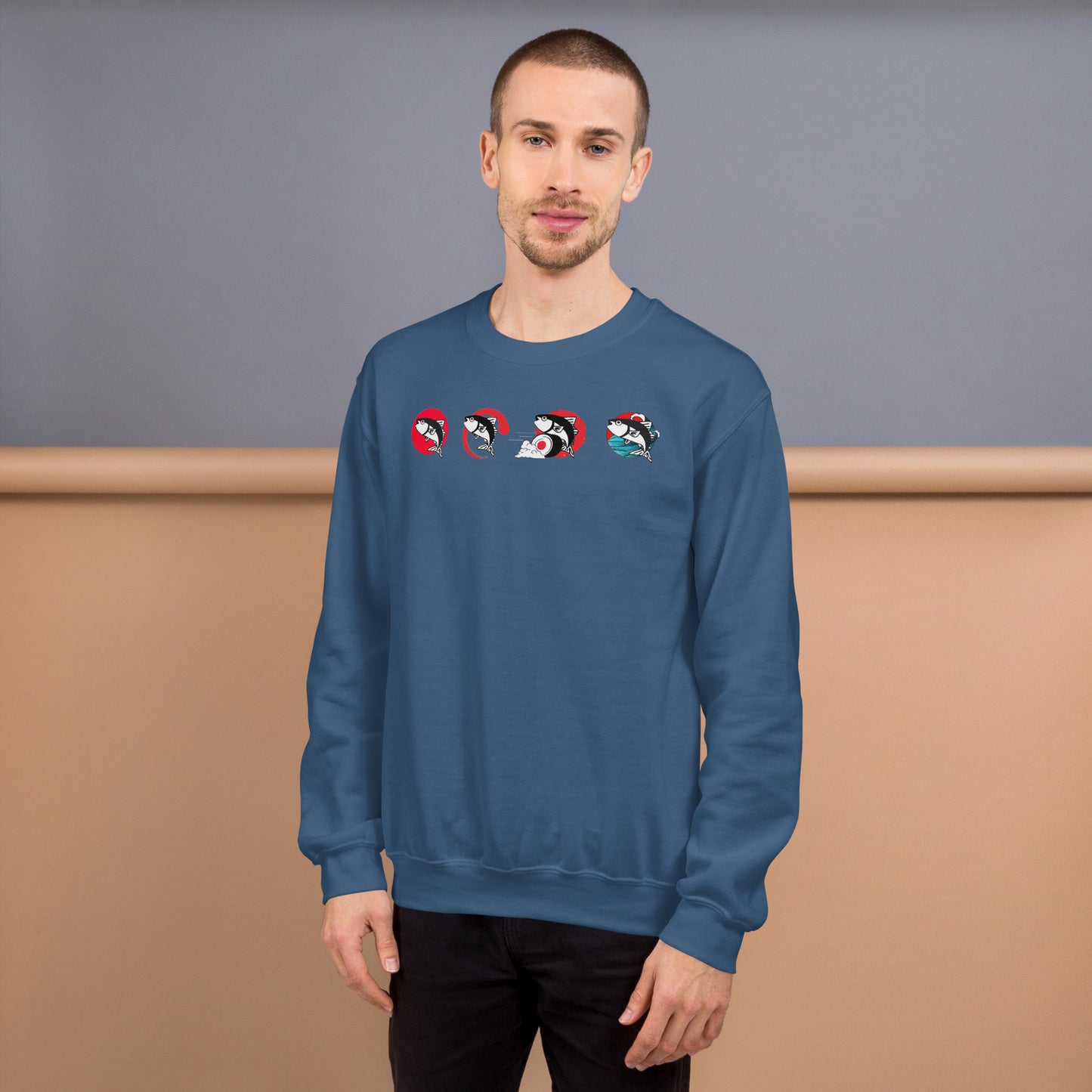 Four Fish Crewneck