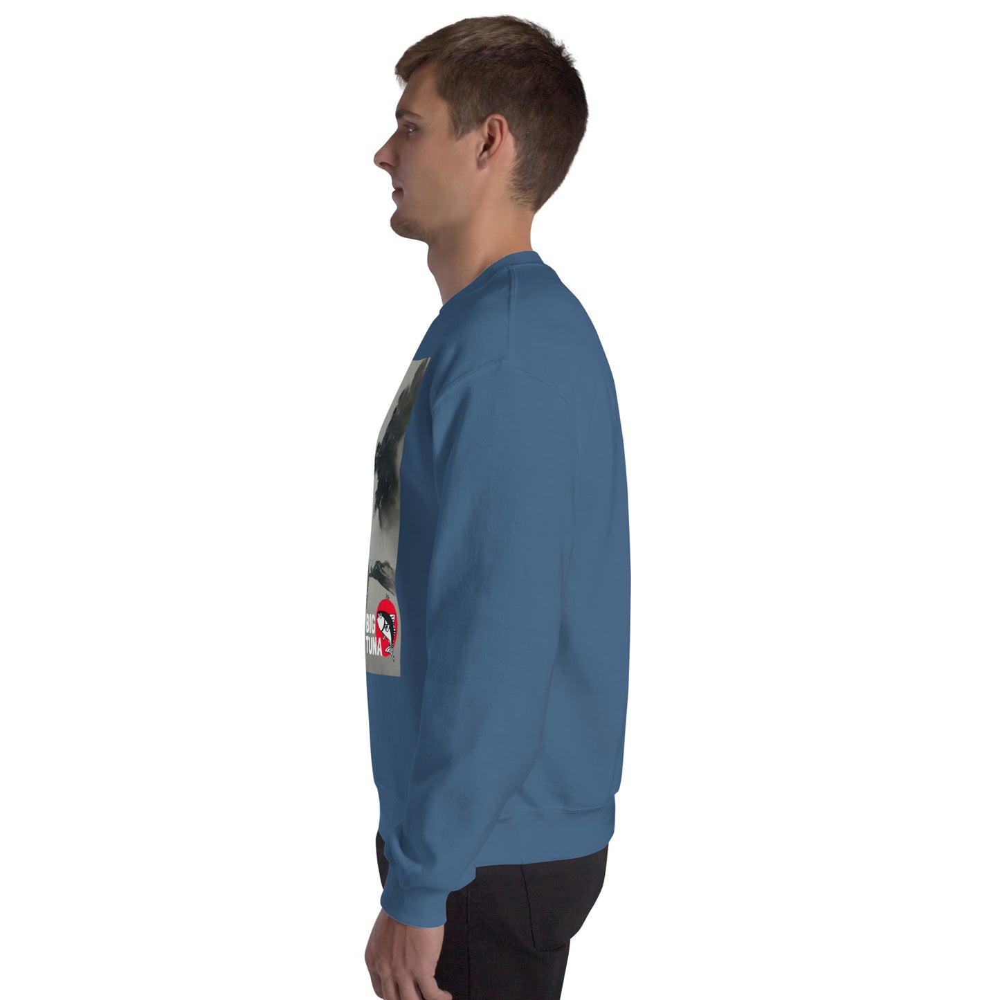 Big Tuna Fisherman Crewneck