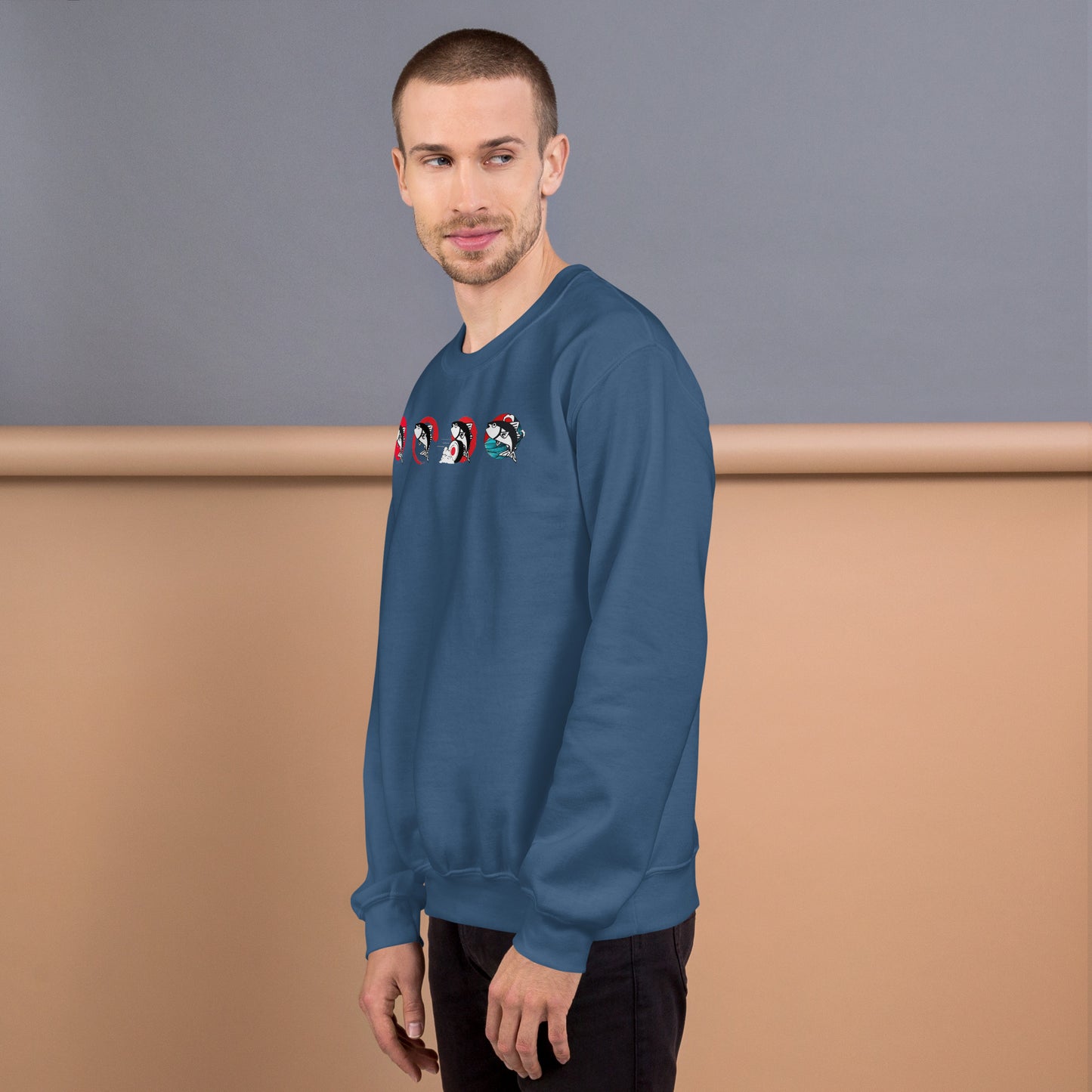 Four Fish Crewneck