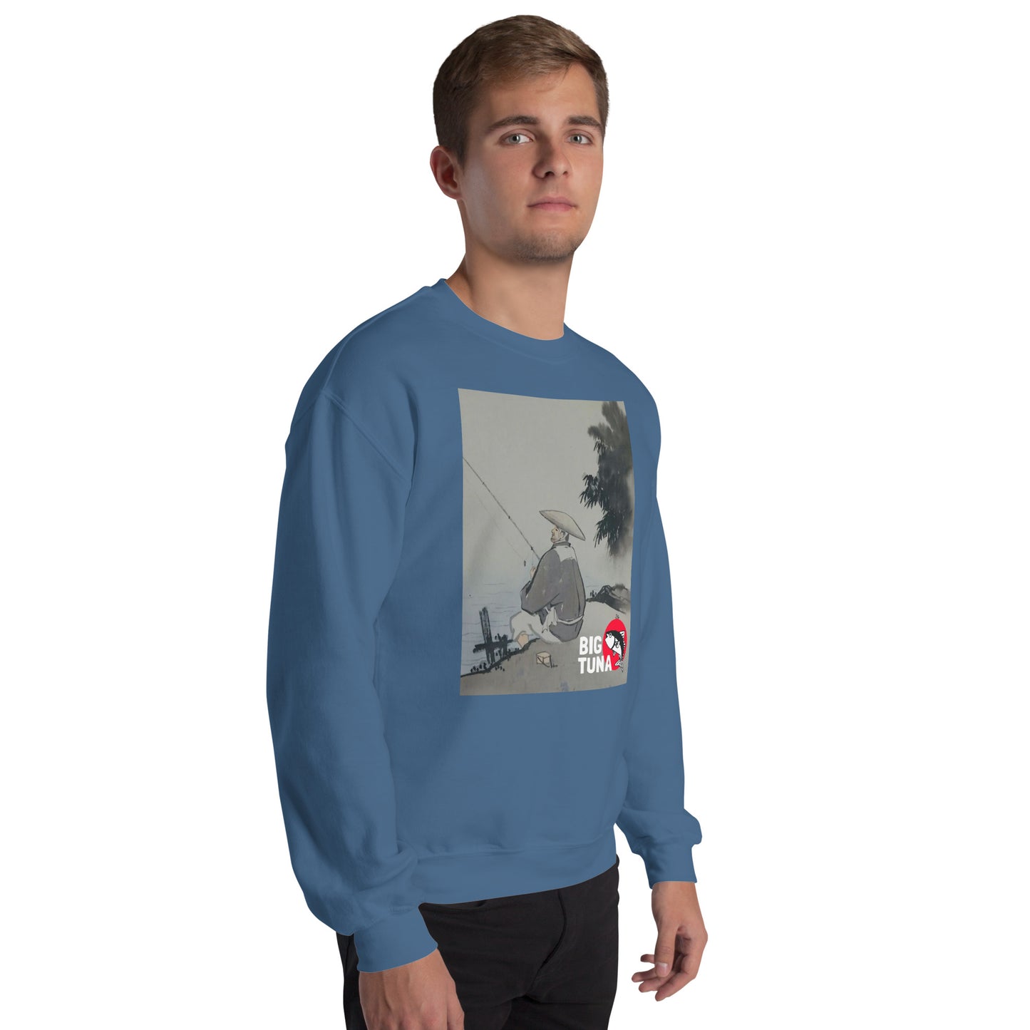 Big Tuna Fisherman Crewneck