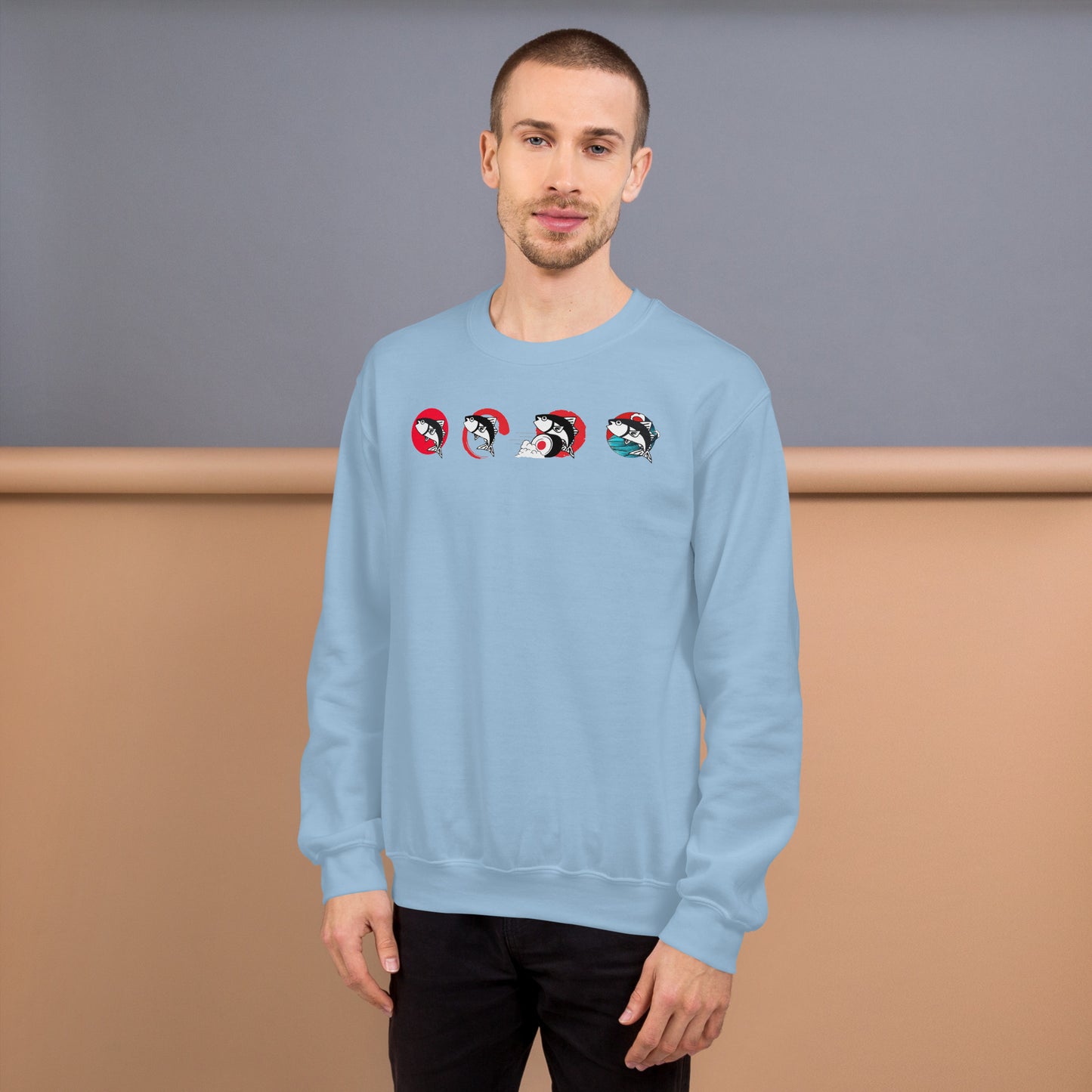 Four Fish Crewneck