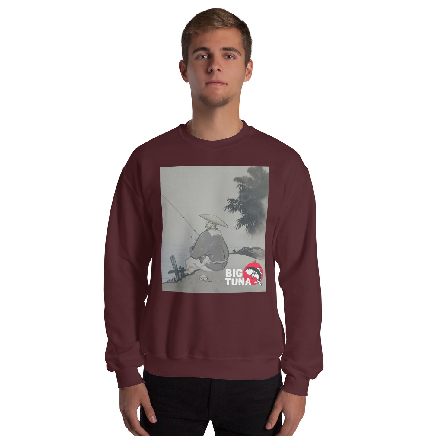 Big Tuna Fisherman Crewneck