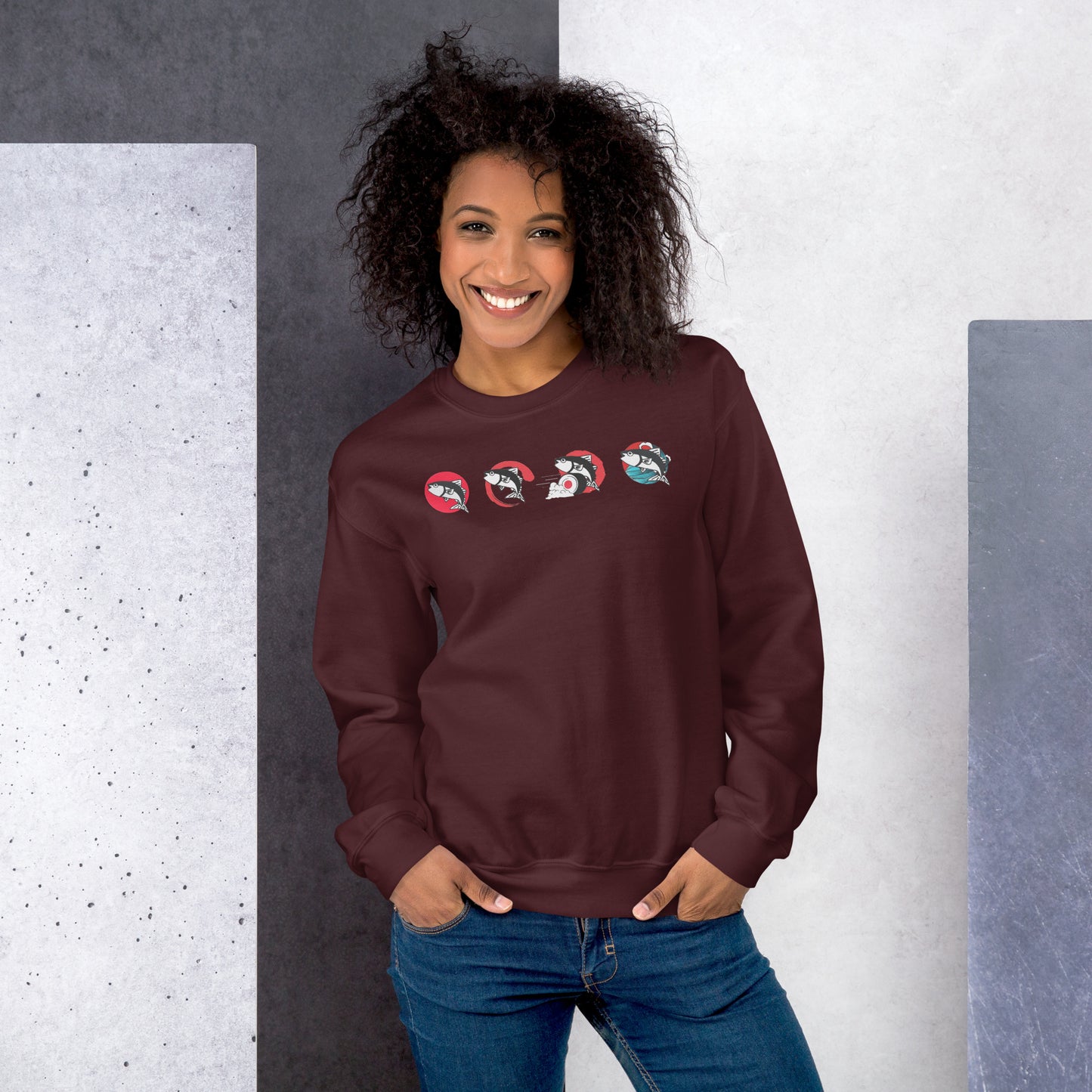 Four Fish Crewneck