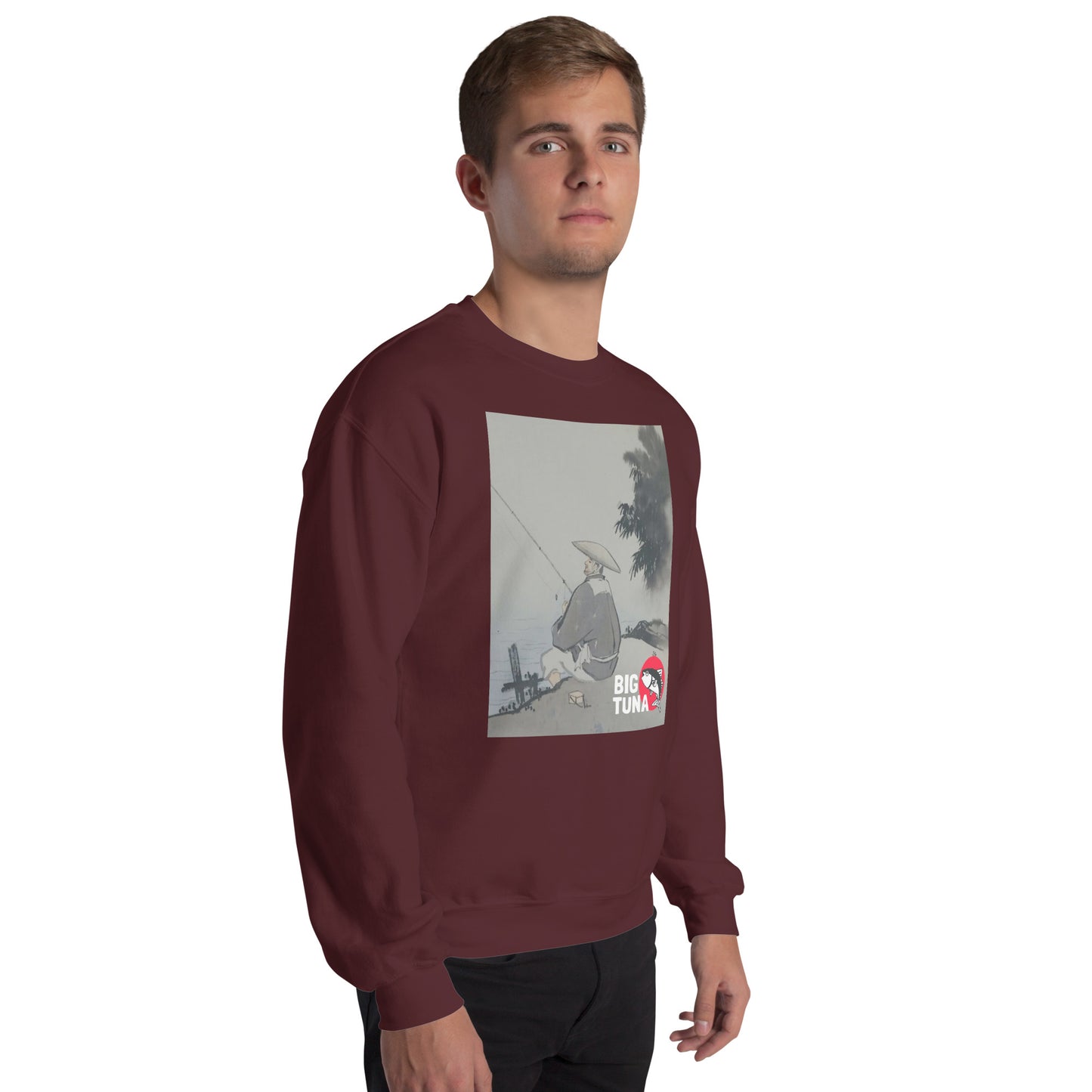 Big Tuna Fisherman Crewneck