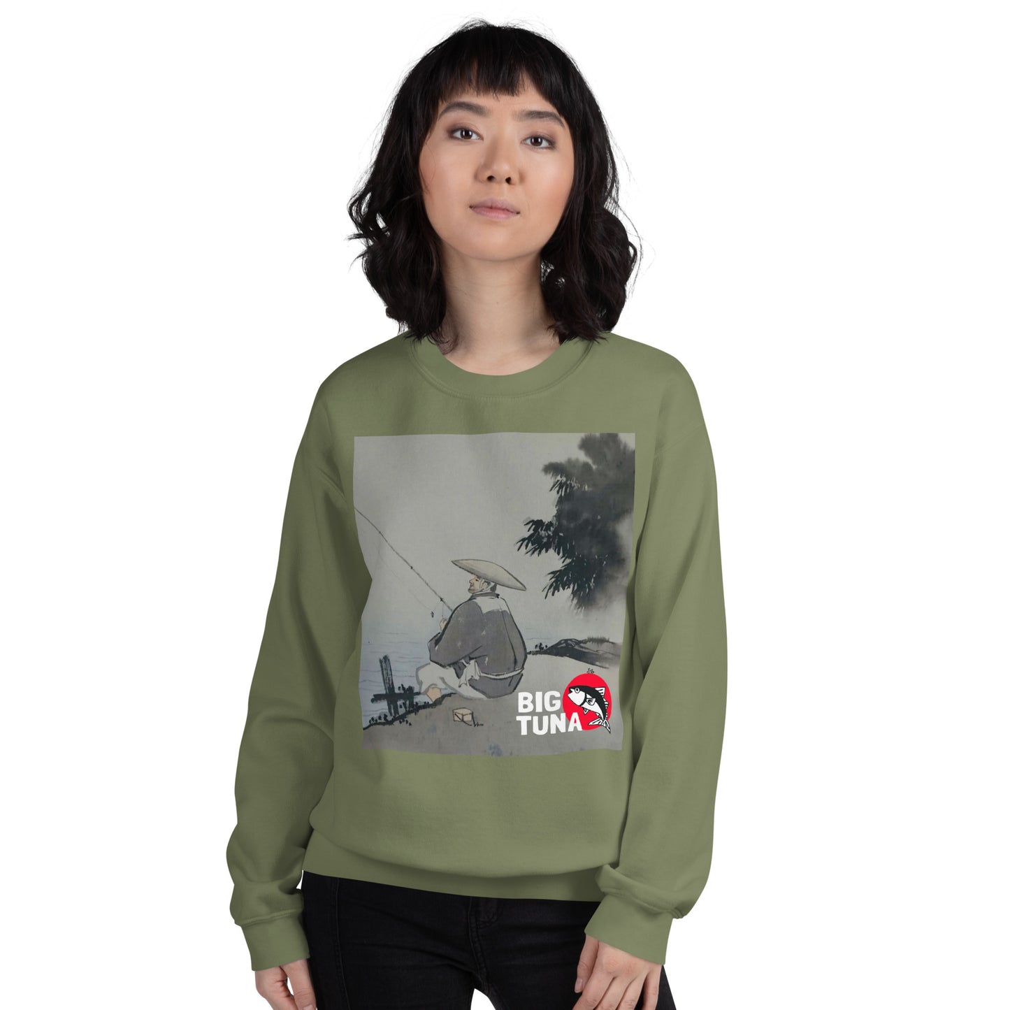 Big Tuna Fisherman Crewneck