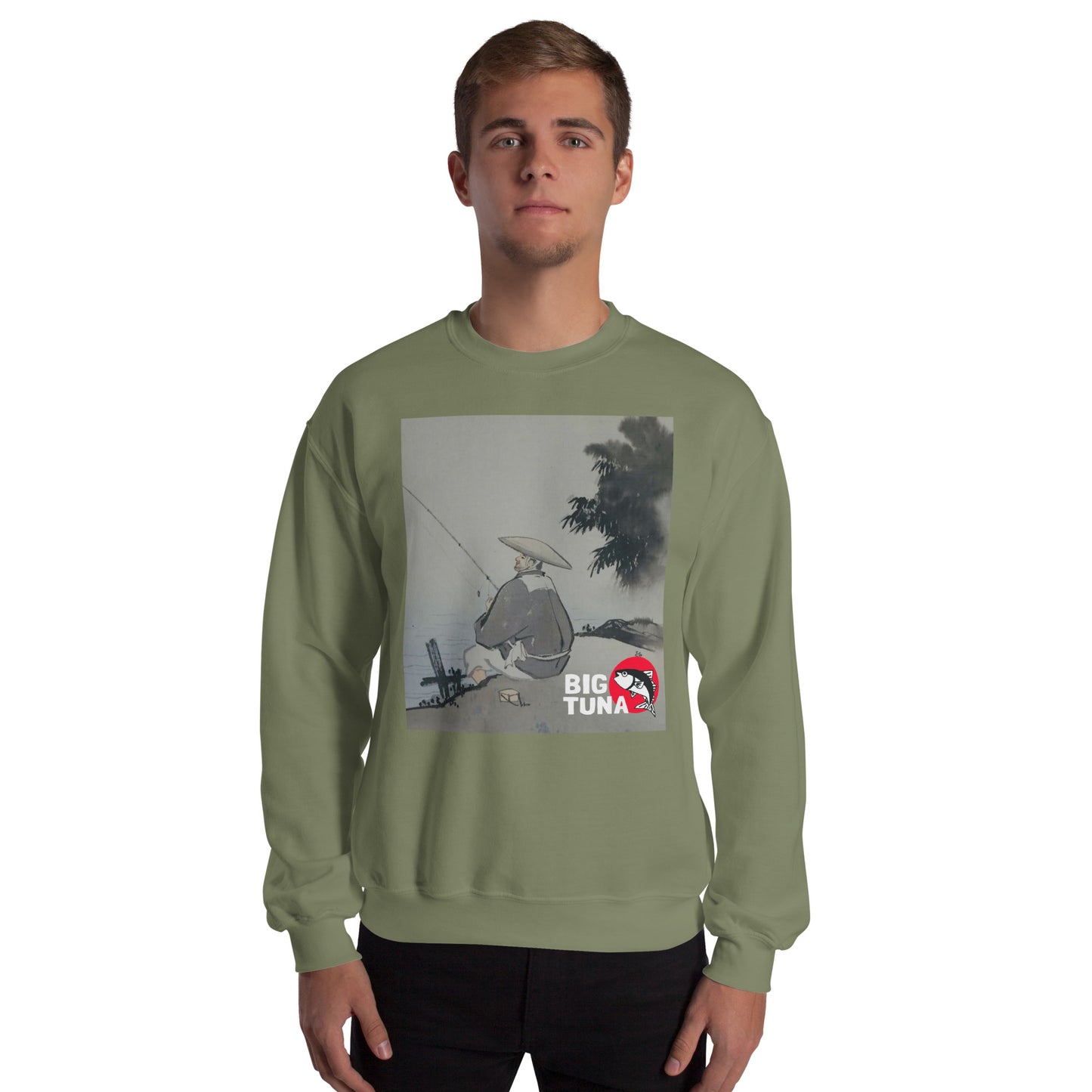 Big Tuna Fisherman Crewneck