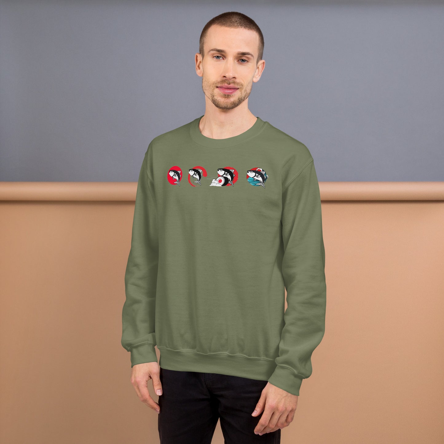 Four Fish Crewneck
