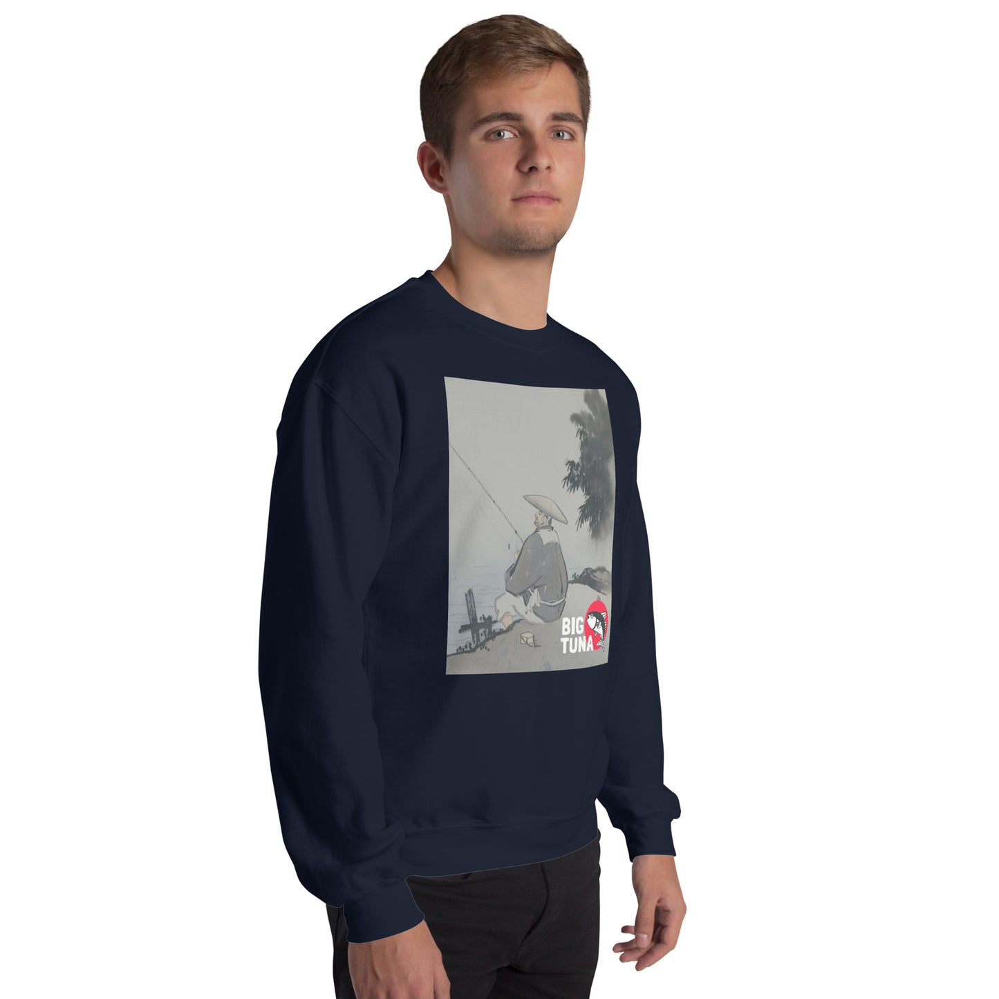 Big Tuna Fisherman Crewneck