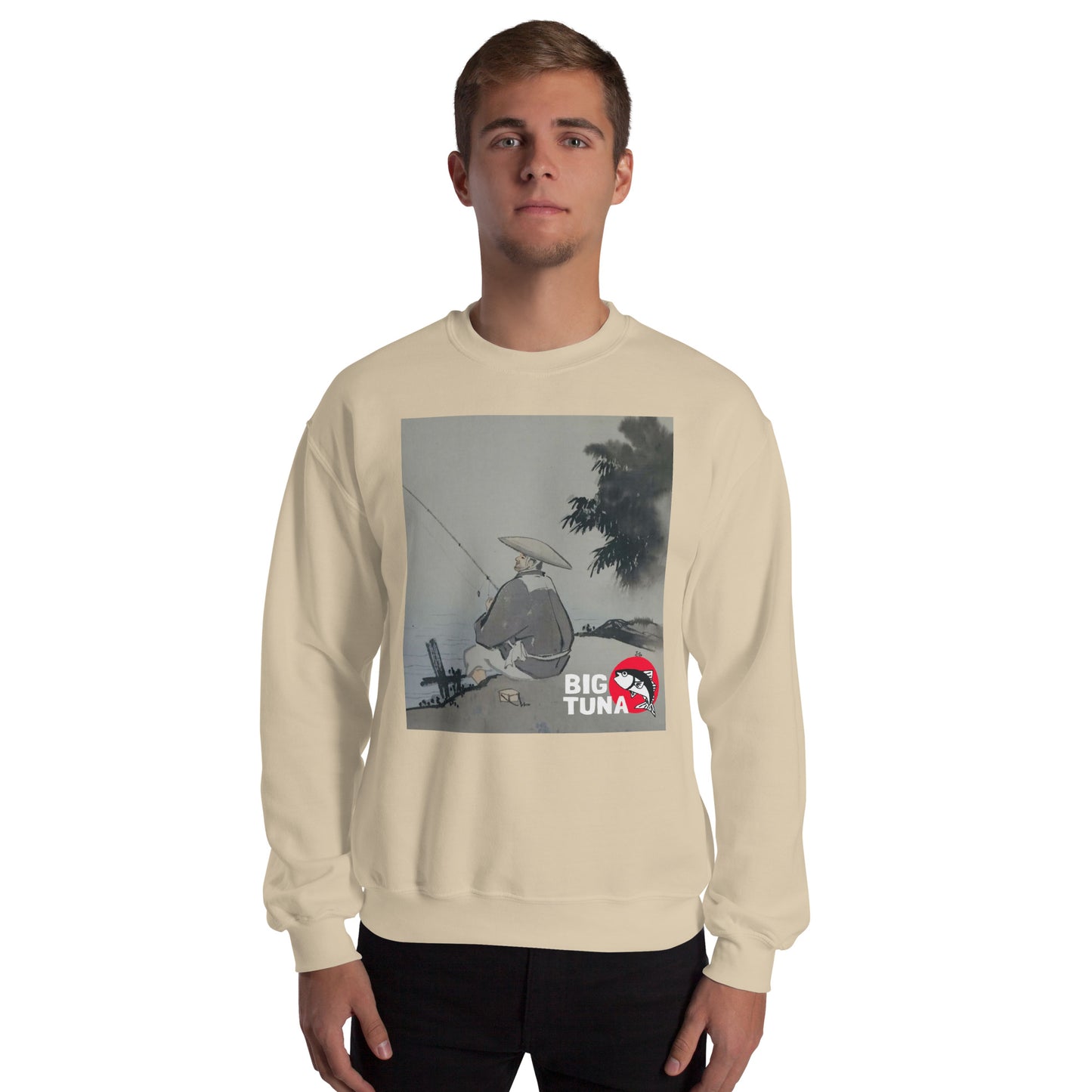 Big Tuna Fisherman Crewneck