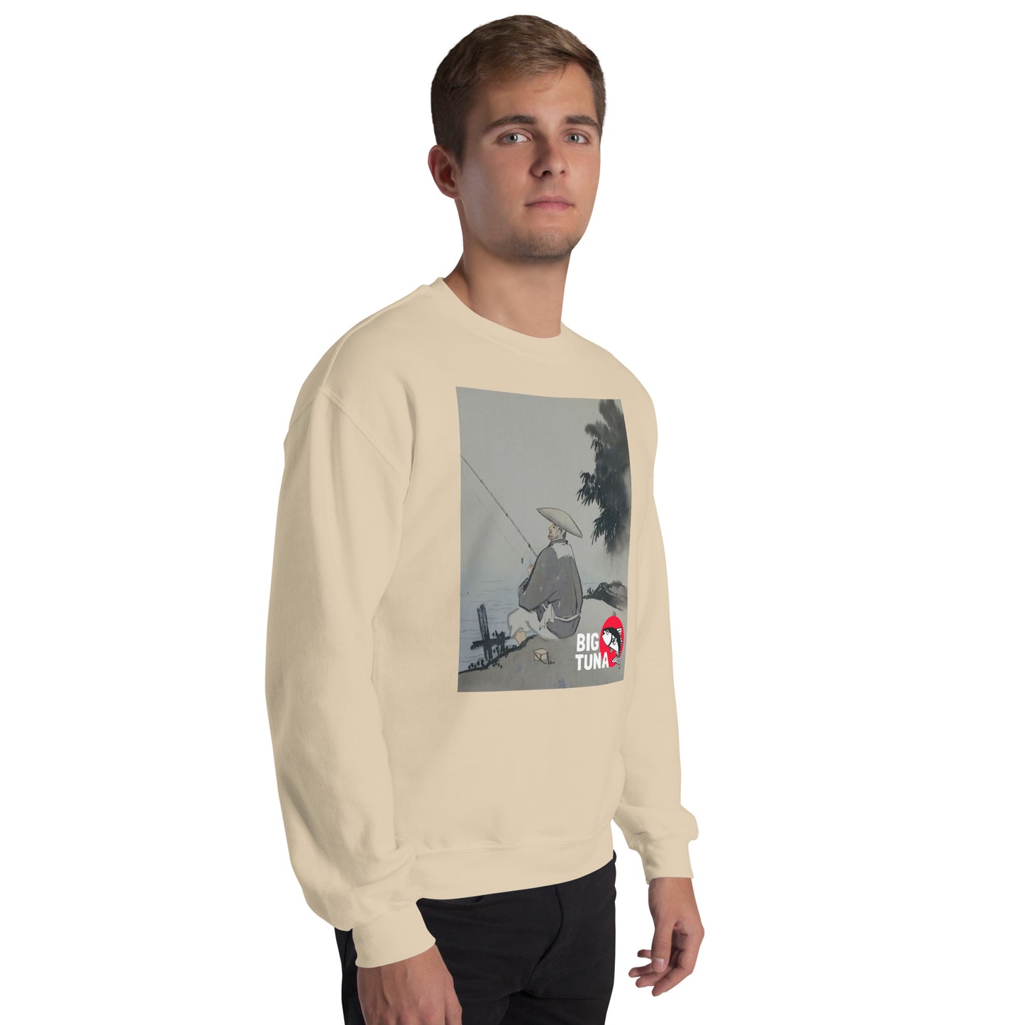 Big Tuna Fisherman Crewneck