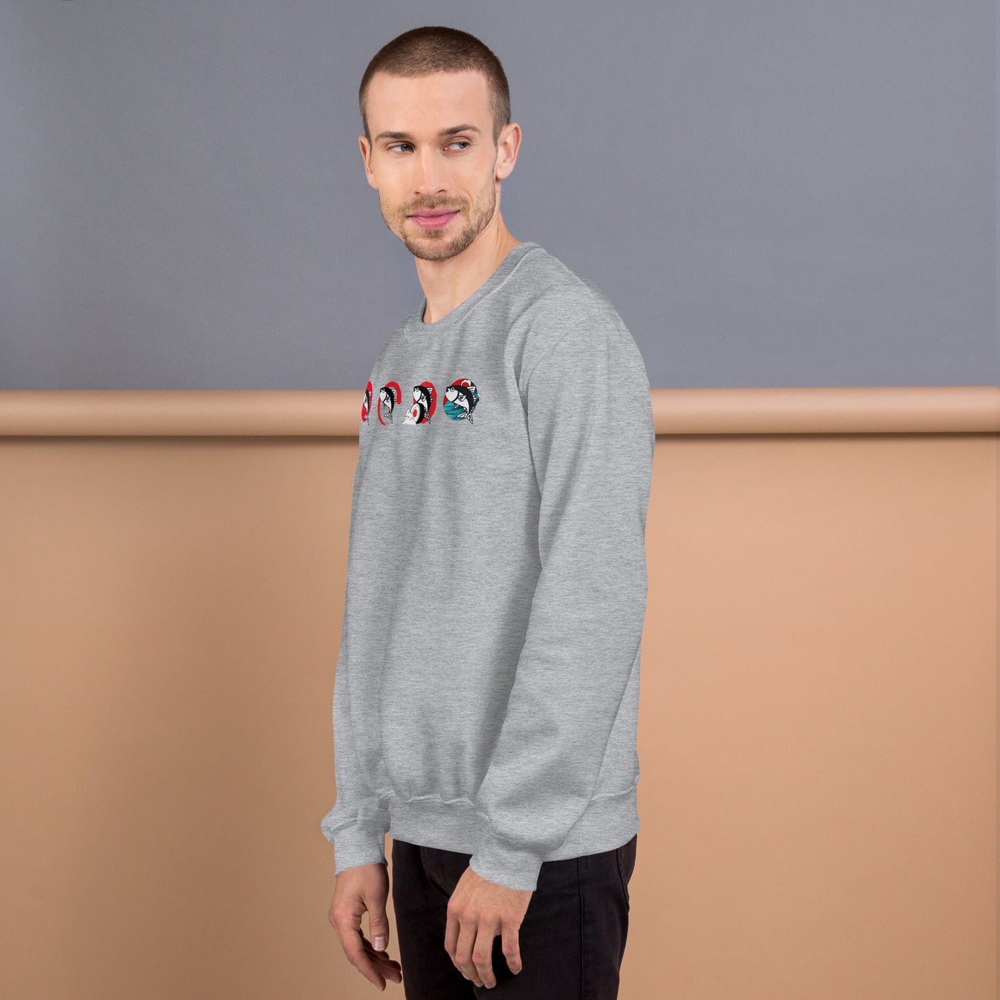Four Fish Crewneck
