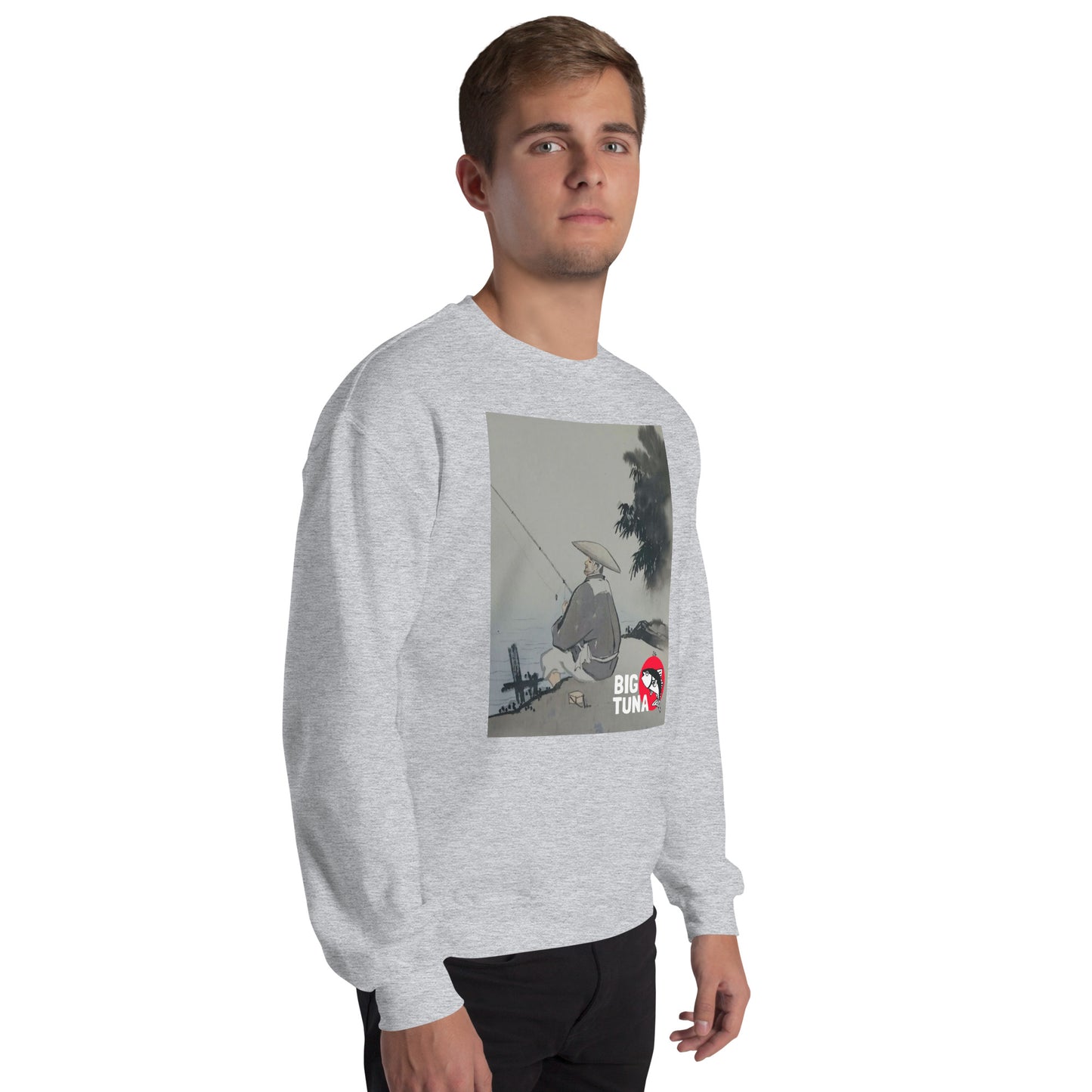 Big Tuna Fisherman Crewneck