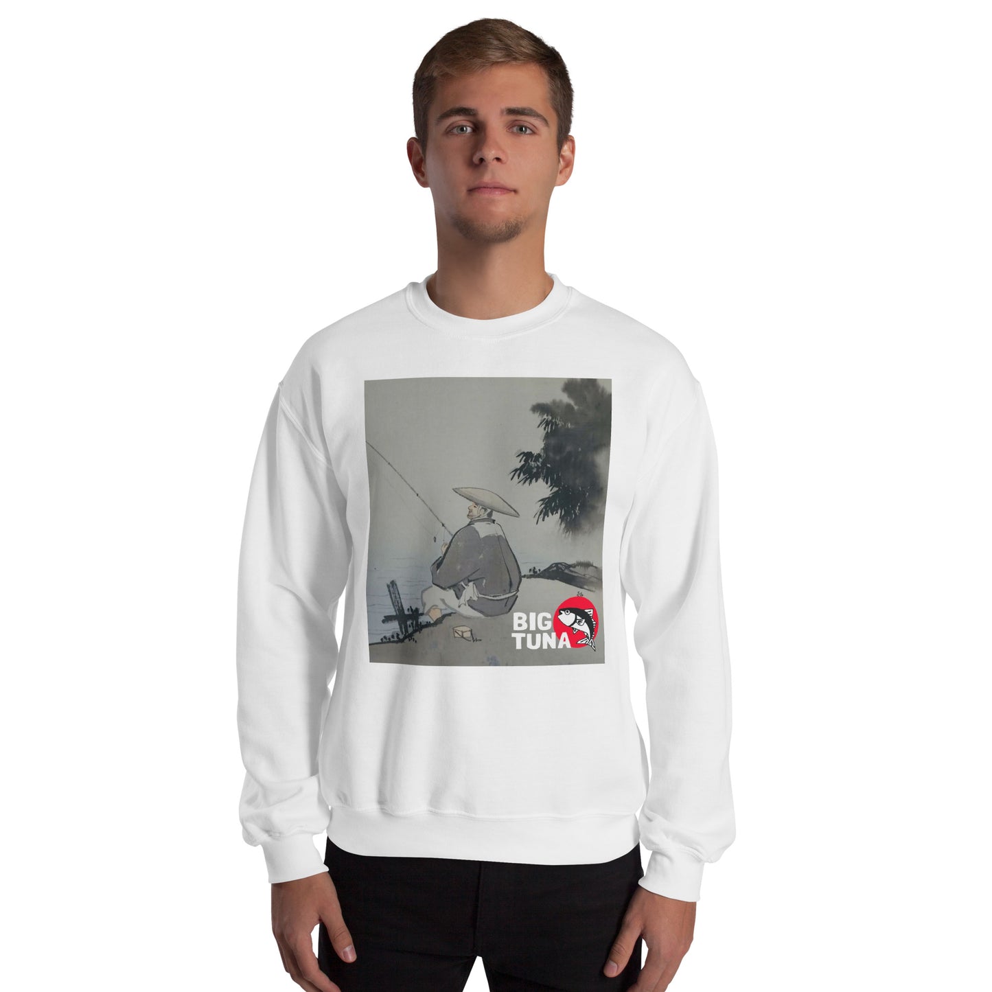 Big Tuna Fisherman Crewneck