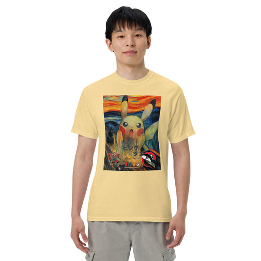 Munch Sushi T-shirt (Big Tuna Sushi Bistro)