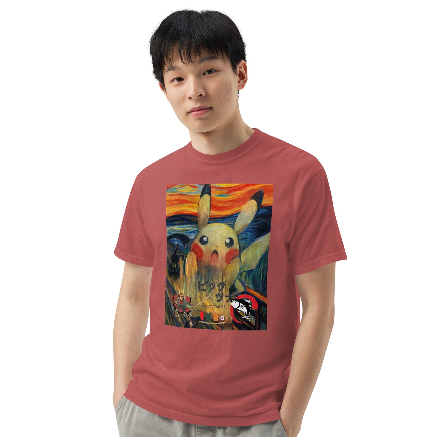 Munch Sushi T-shirt (Big Tuna Sushi Bistro)