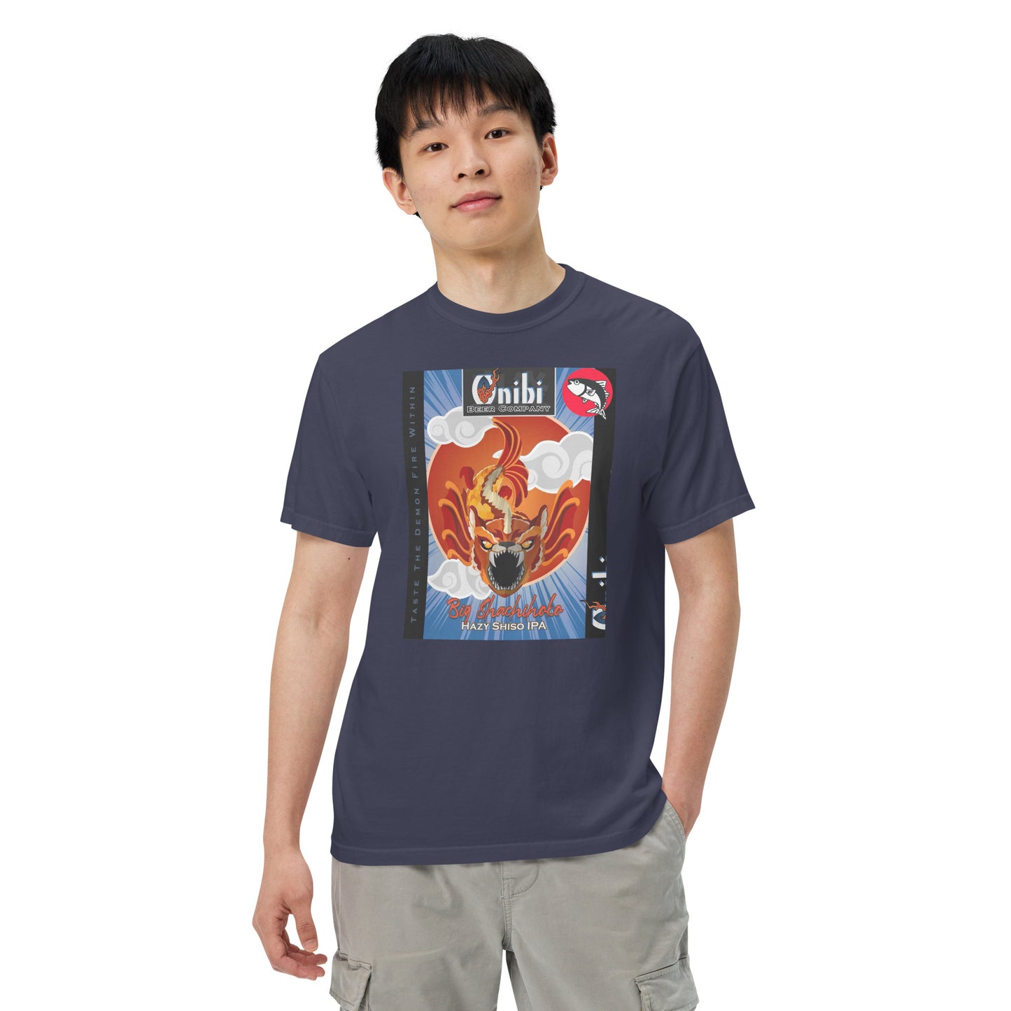 Onibi x Big Tuna T-shirt (Big Shachihoko - Hazy Shiso IPA)