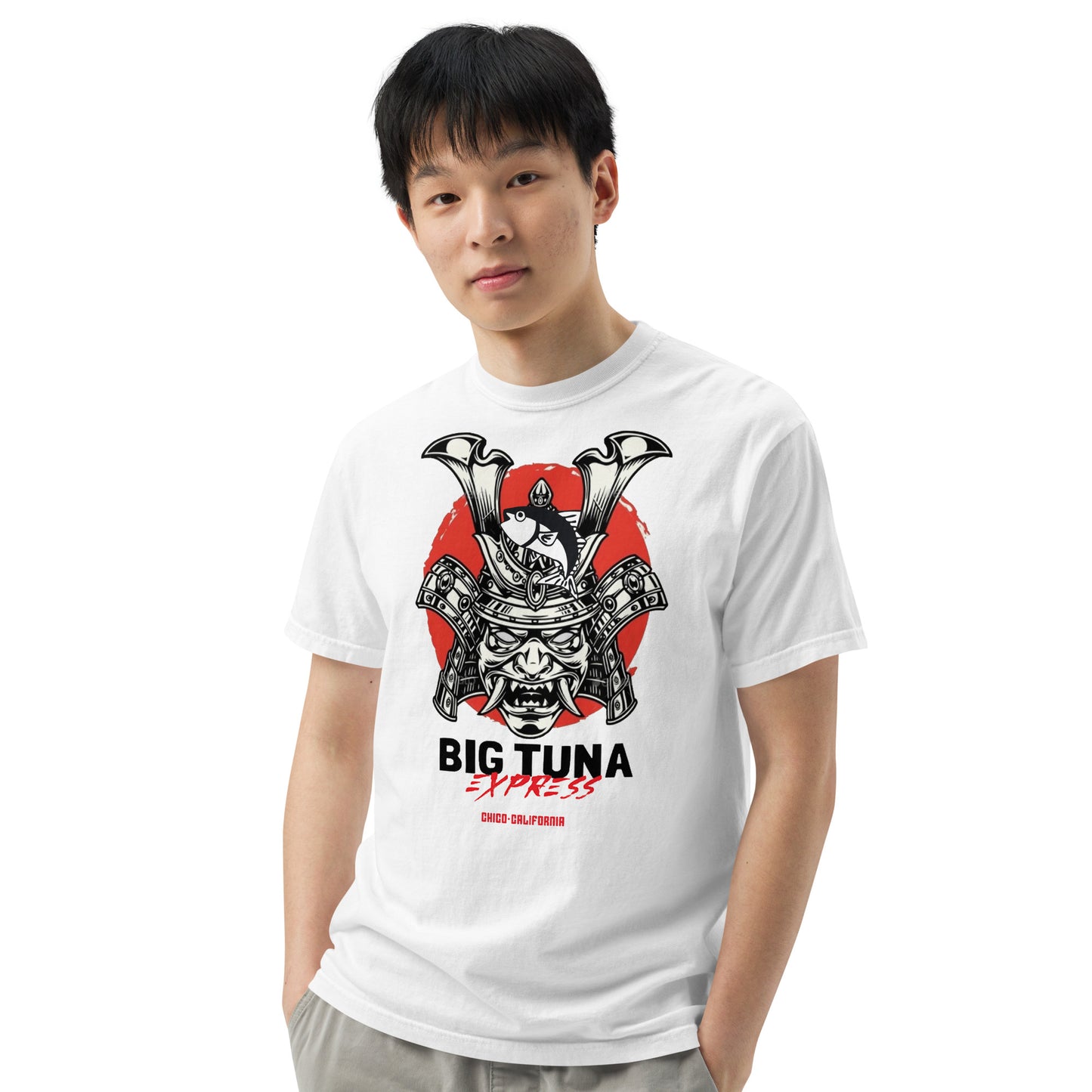 Samurai Big Tuna Express T-shirt