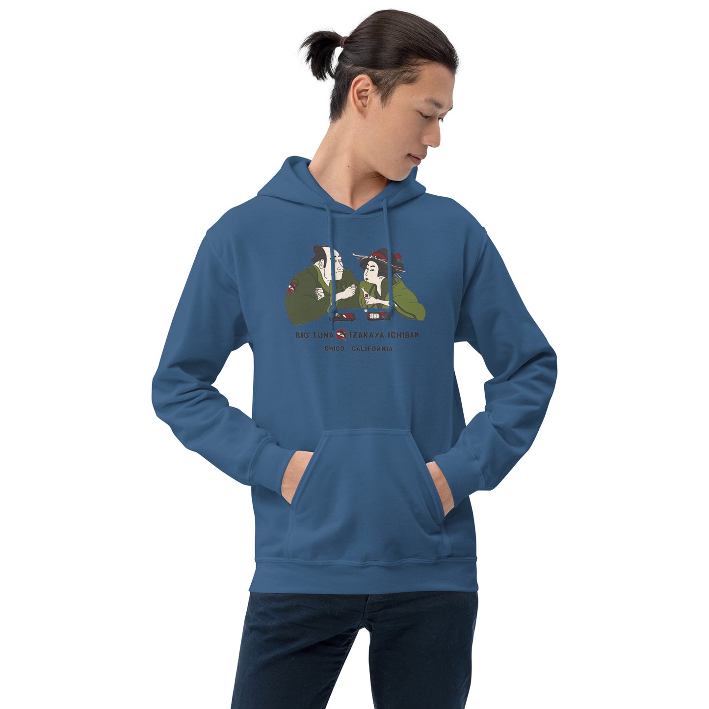 Vintage Big Tuna x Izakaya Ichiban Unisex Hoodie