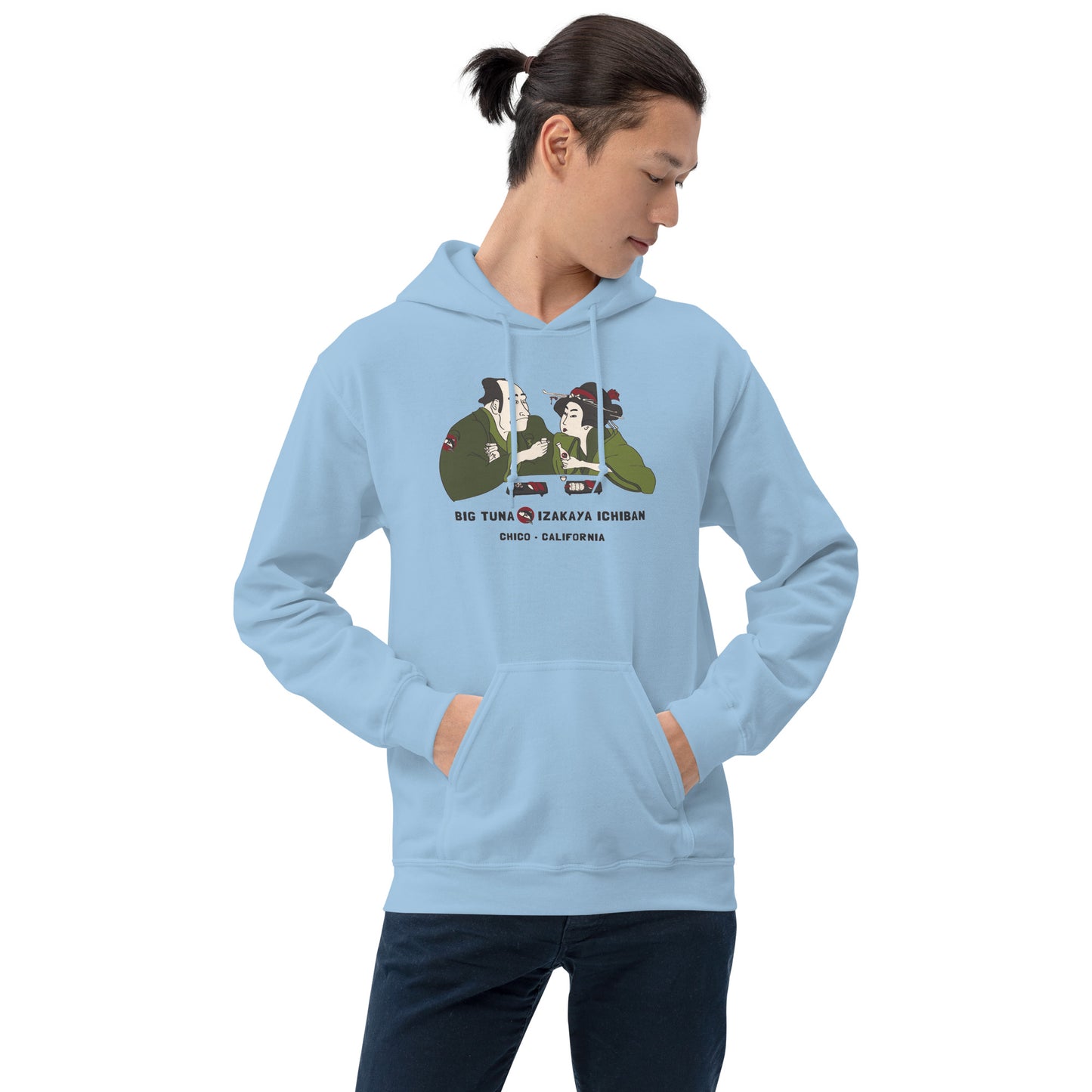 Vintage Big Tuna x Izakaya Ichiban Unisex Hoodie