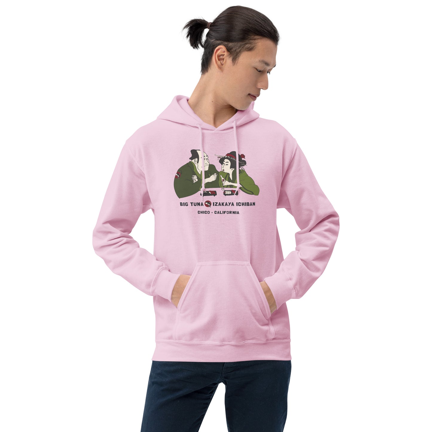 Vintage Big Tuna x Izakaya Ichiban Unisex Hoodie