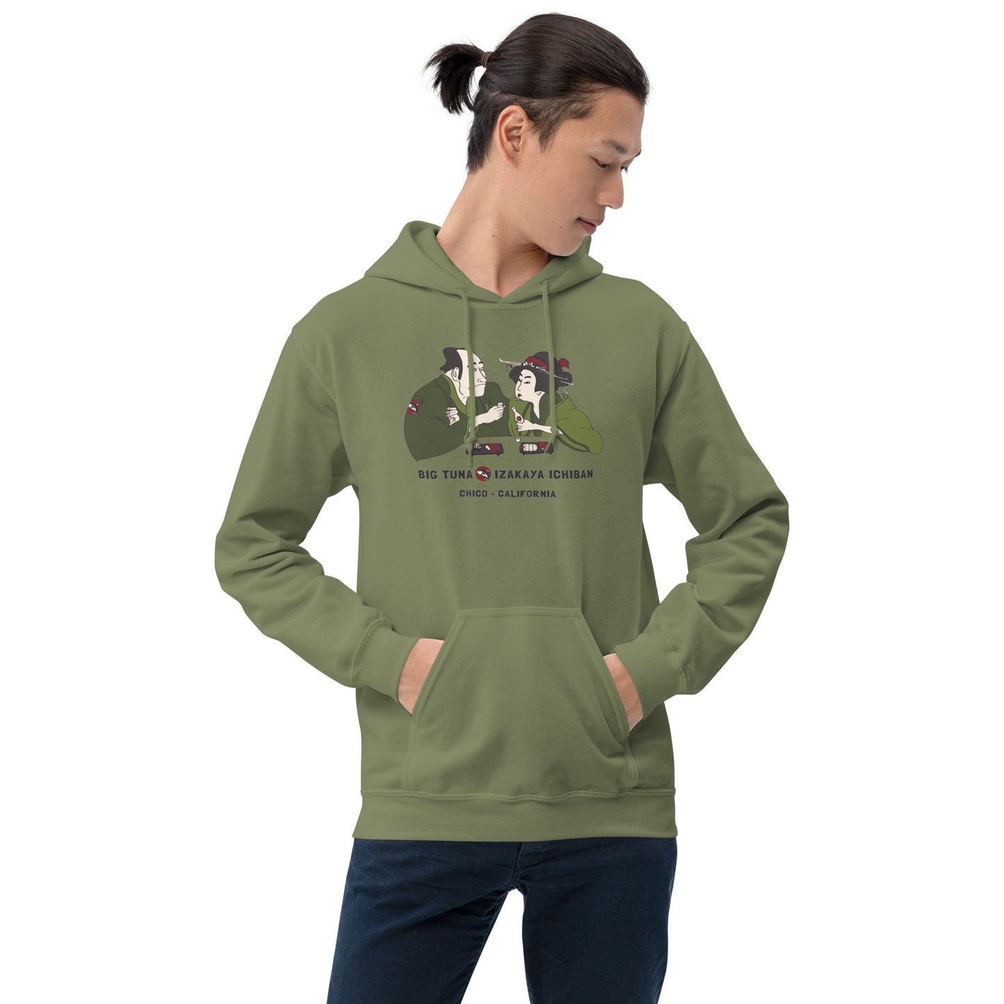 Vintage Big Tuna x Izakaya Ichiban Unisex Hoodie