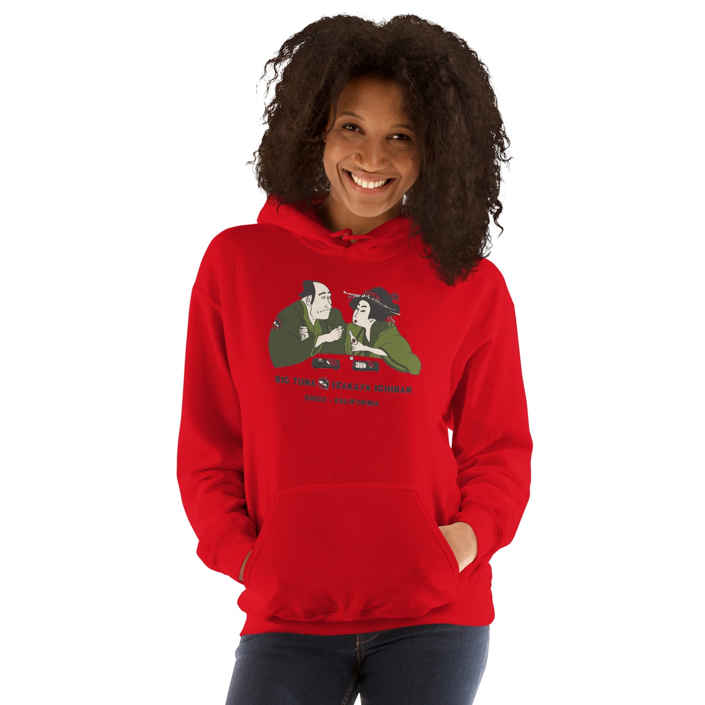 Vintage Big Tuna x Izakaya Ichiban Unisex Hoodie