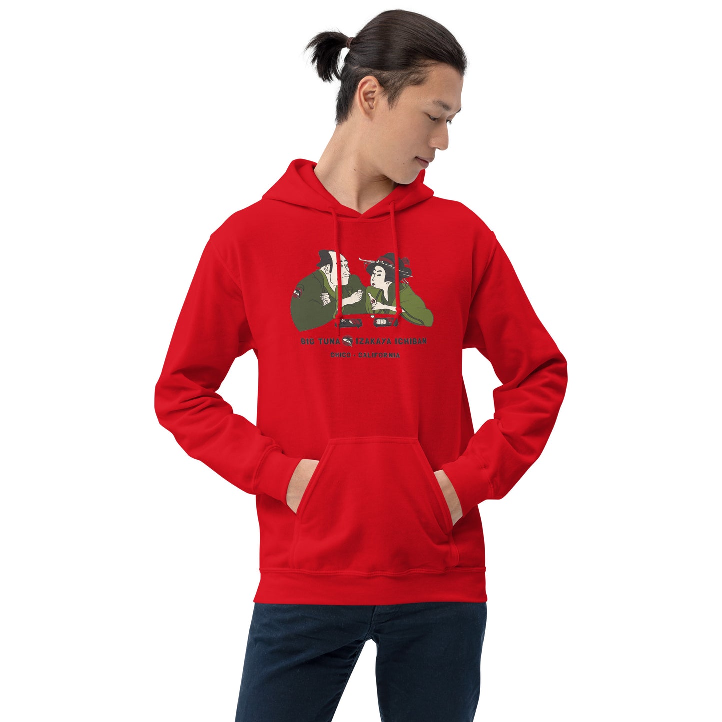 Vintage Big Tuna x Izakaya Ichiban Unisex Hoodie