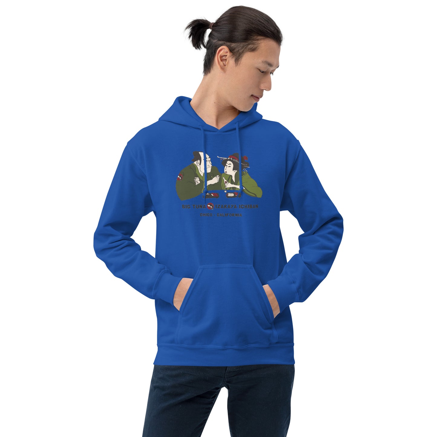 Vintage Big Tuna x Izakaya Ichiban Unisex Hoodie