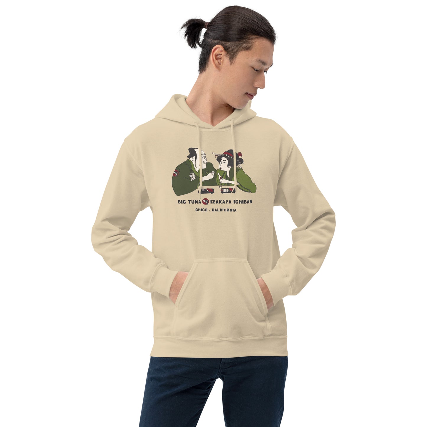 Vintage Big Tuna x Izakaya Ichiban Unisex Hoodie