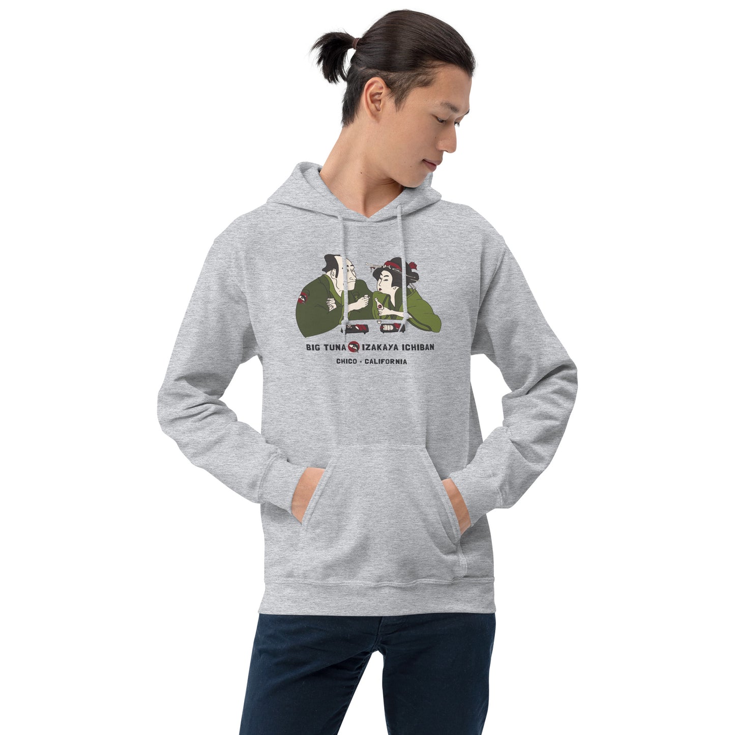 Vintage Big Tuna x Izakaya Ichiban Unisex Hoodie