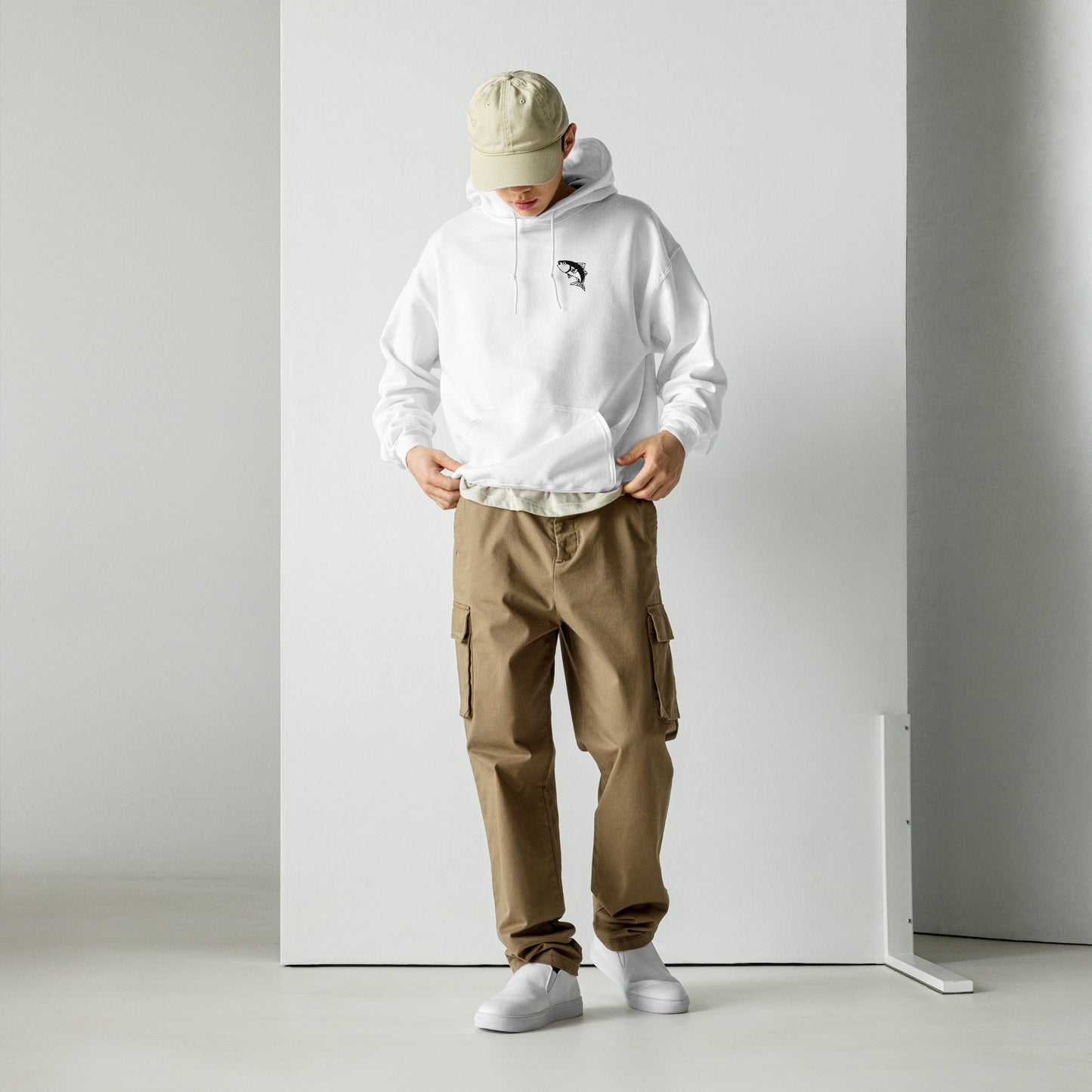 Big Tuna Simple Unisex Hoodie
