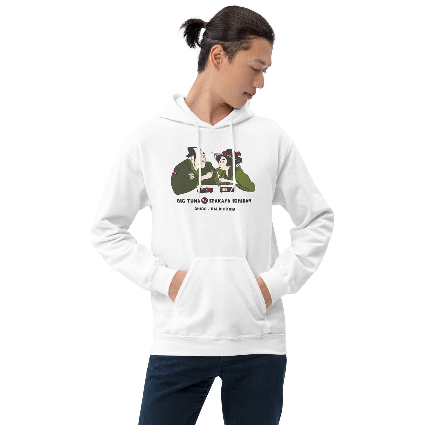 Vintage Big Tuna x Izakaya Ichiban Unisex Hoodie