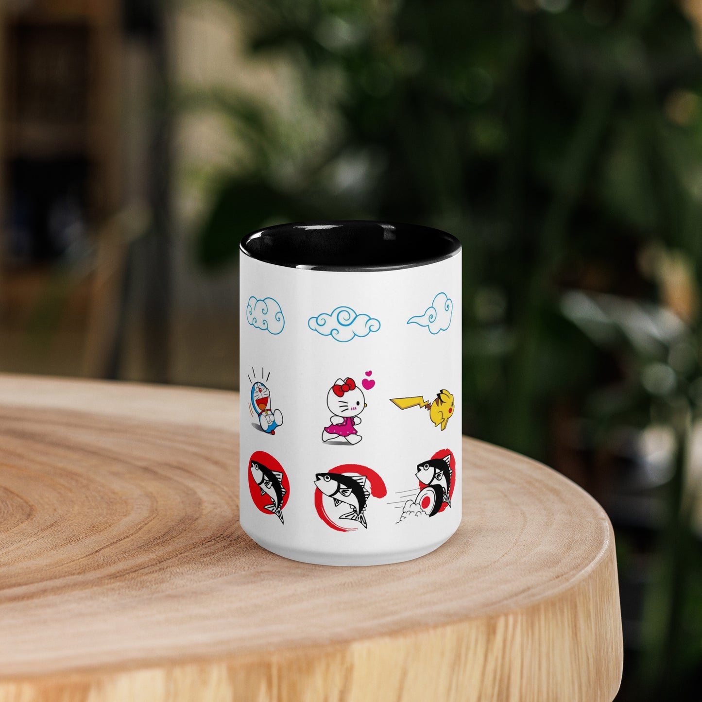 Big Tuna Mood Mug with Color Inside