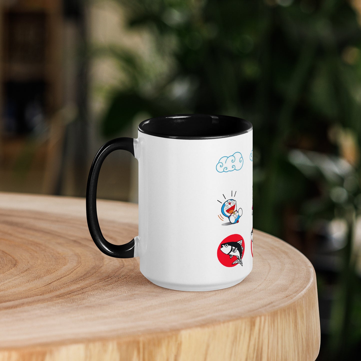 Big Tuna Mood Mug with Color Inside