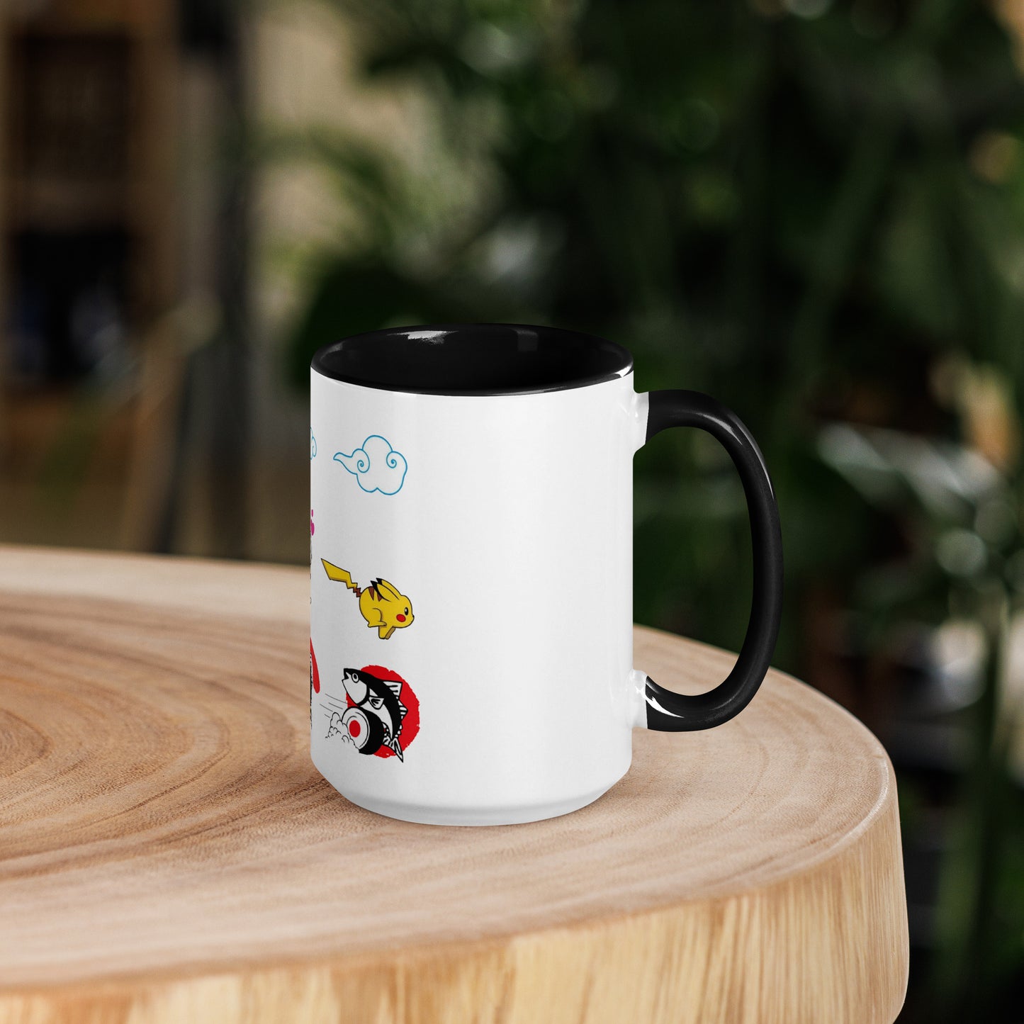 Big Tuna Mood Mug with Color Inside