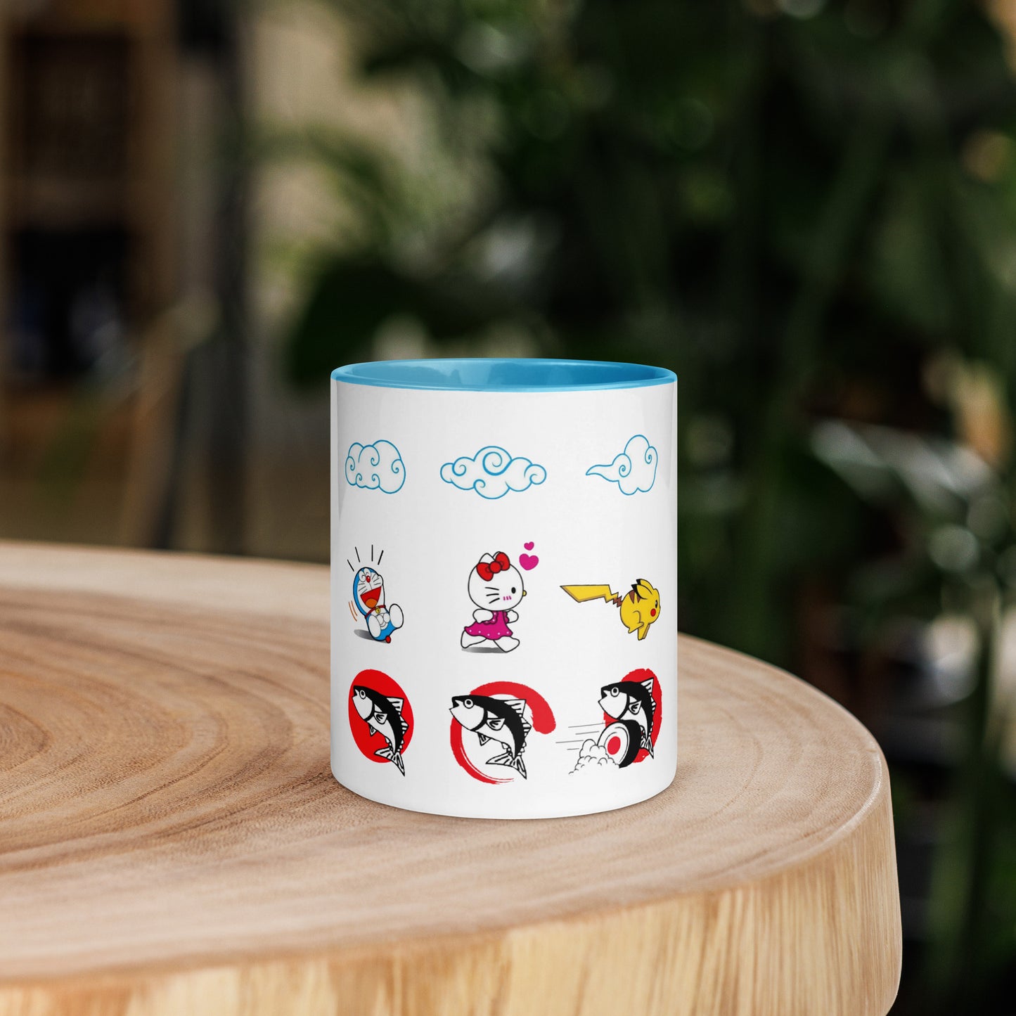 Big Tuna Mood Mug with Color Inside