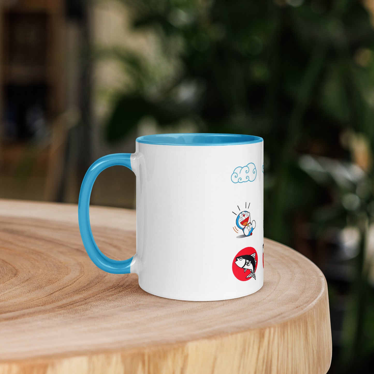 Big Tuna Mood Mug with Color Inside