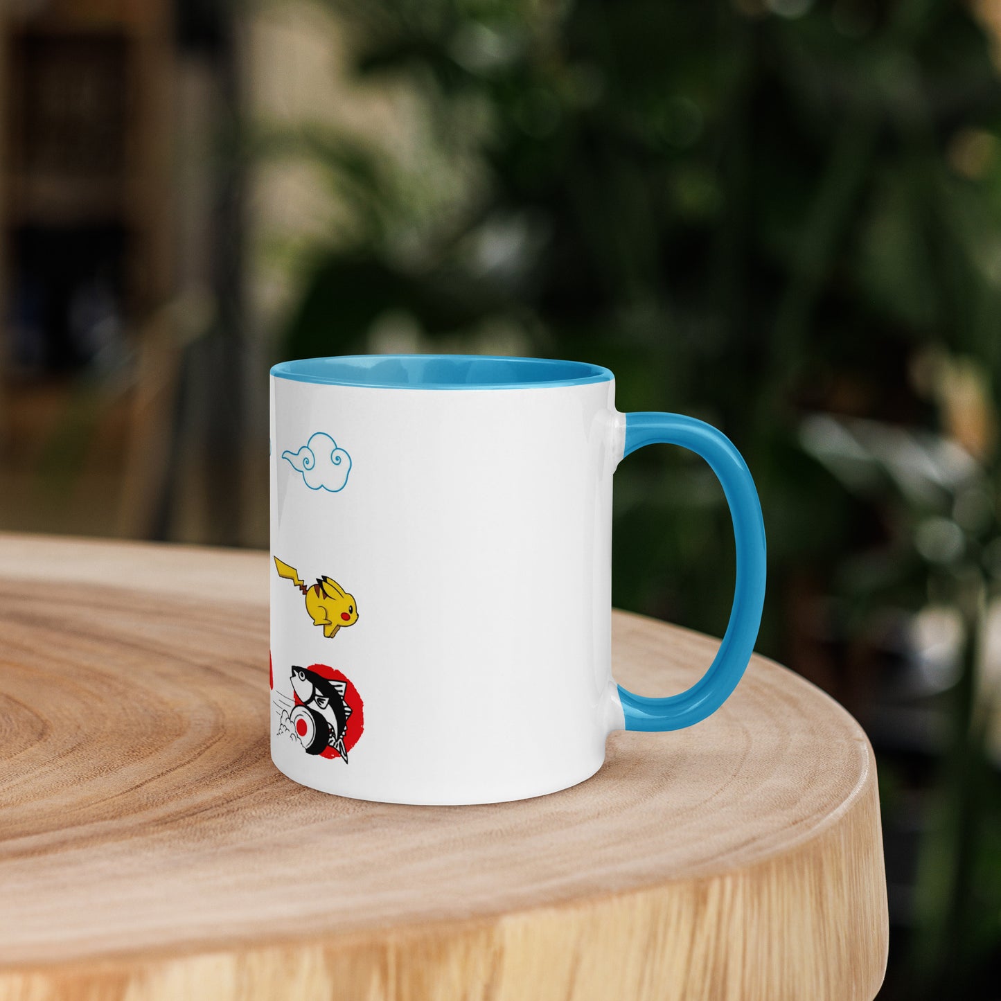 Big Tuna Mood Mug with Color Inside