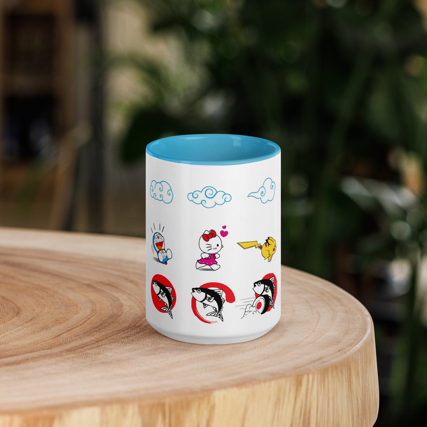 Big Tuna Mood Mug with Color Inside