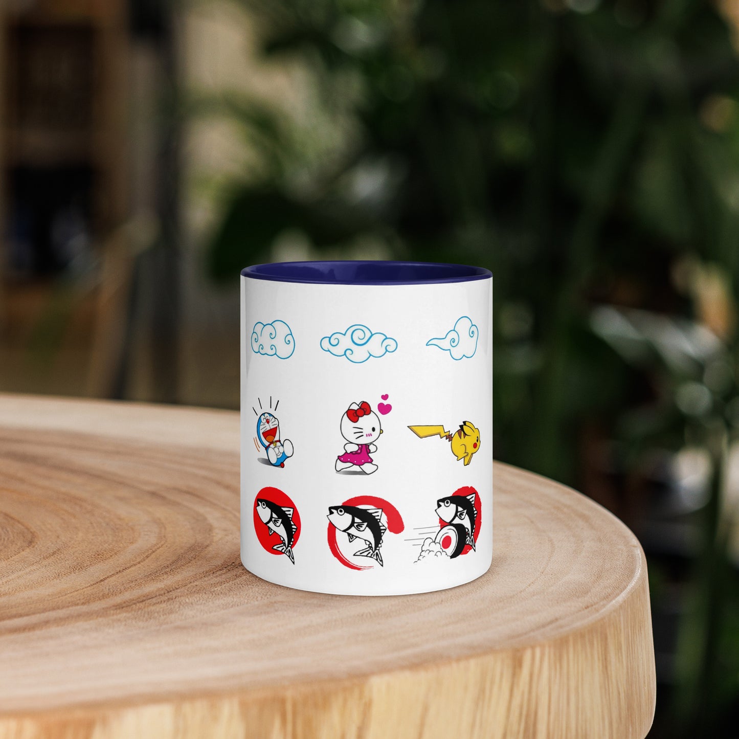 Big Tuna Mood Mug with Color Inside