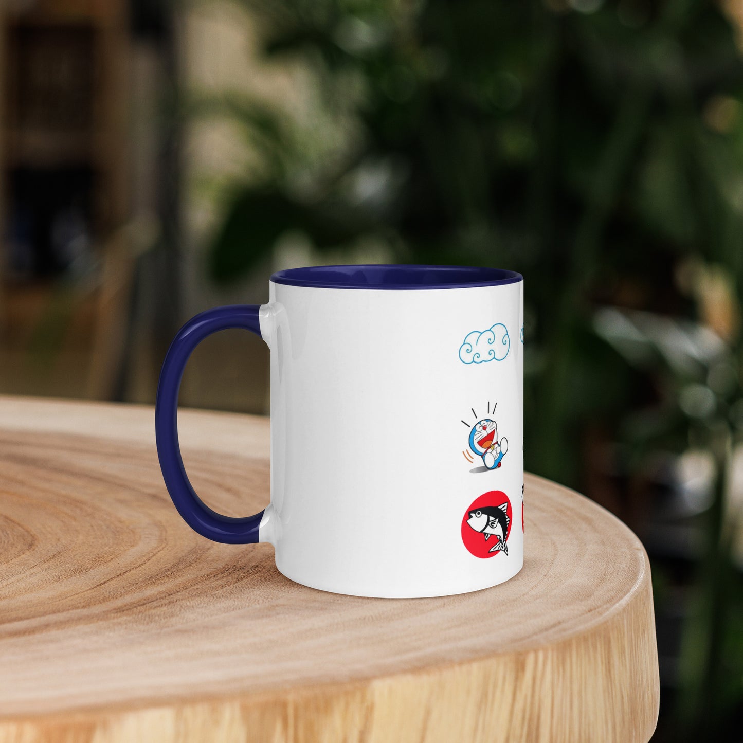Big Tuna Mood Mug with Color Inside