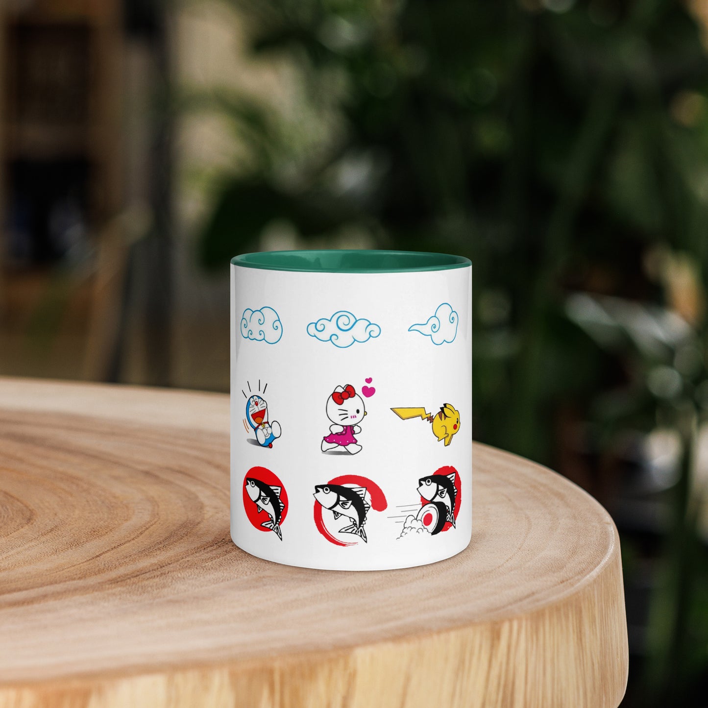 Big Tuna Mood Mug with Color Inside