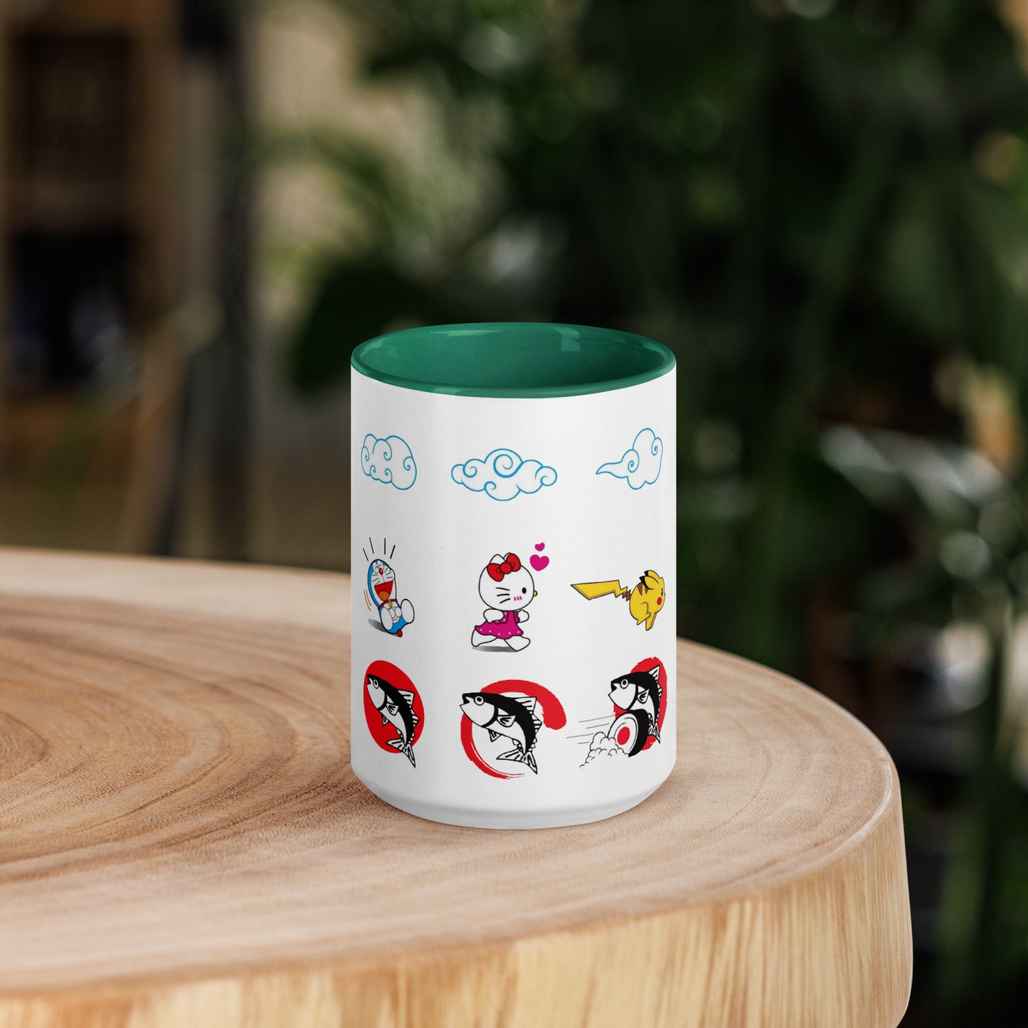 Big Tuna Mood Mug with Color Inside
