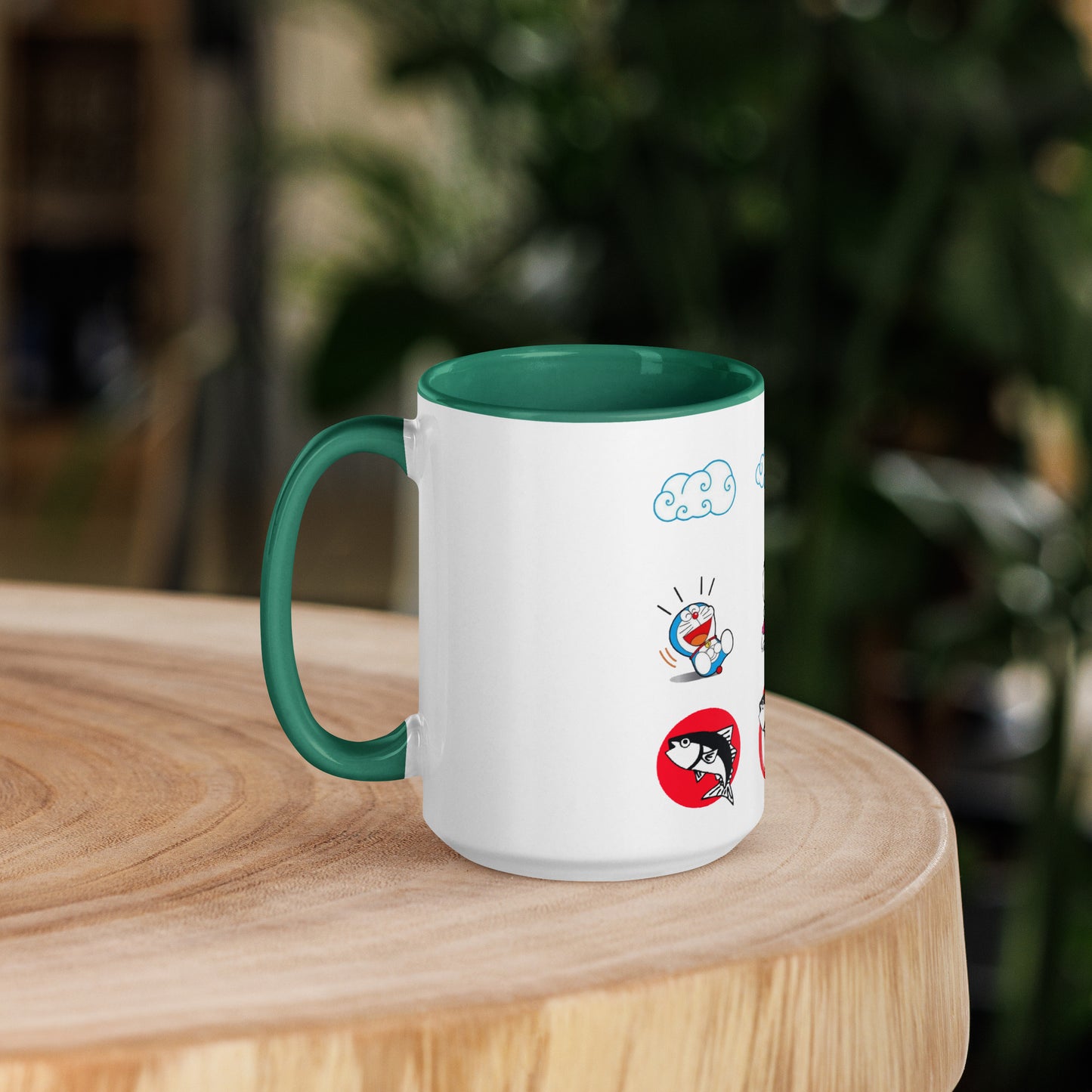 Big Tuna Mood Mug with Color Inside