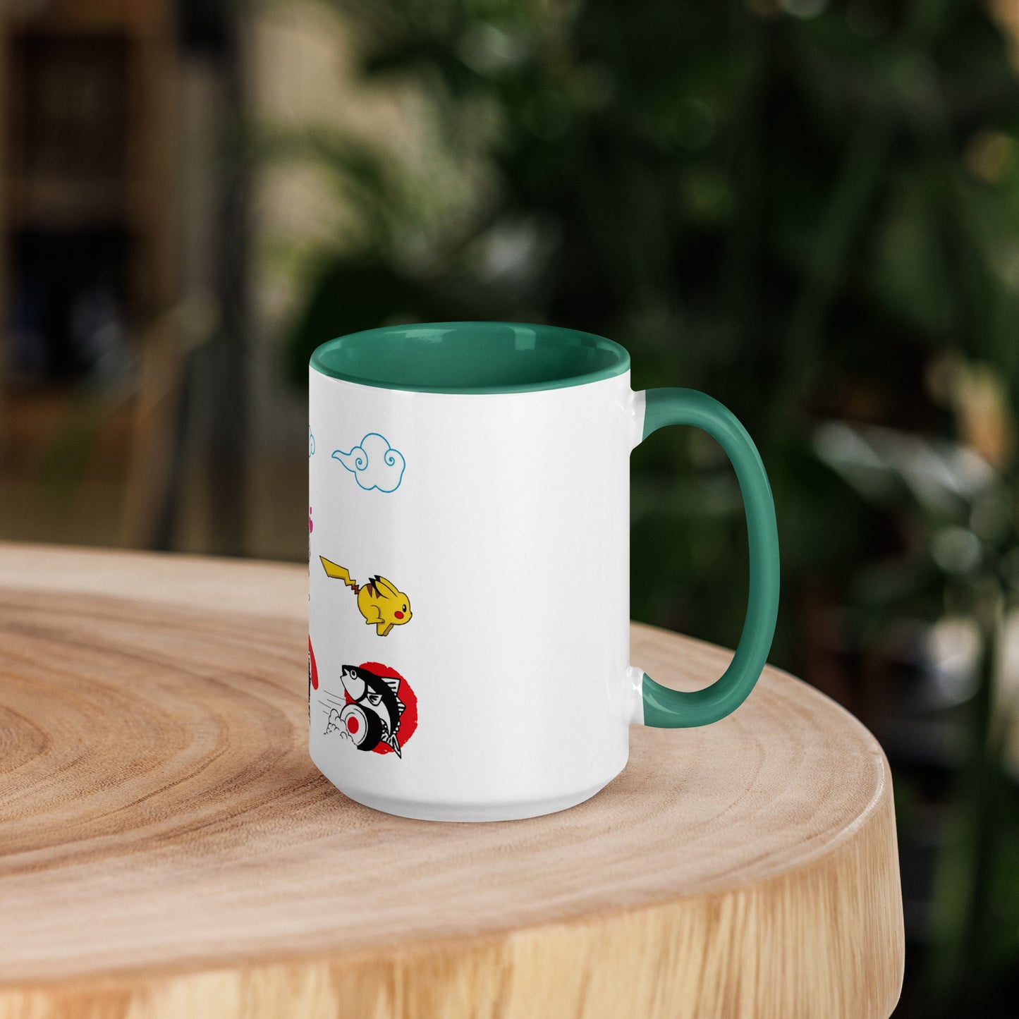 Big Tuna Mood Mug with Color Inside