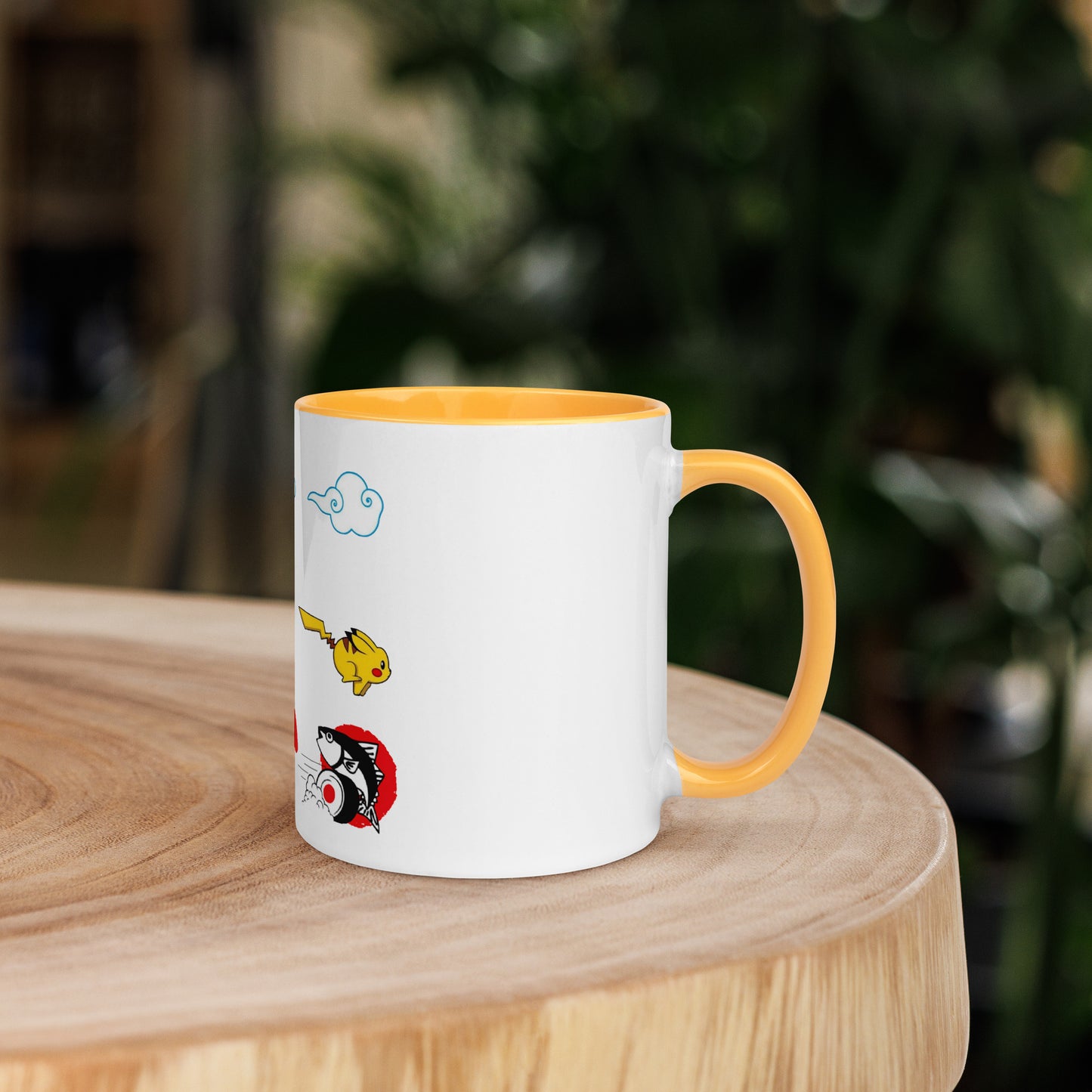 Big Tuna Mood Mug with Color Inside