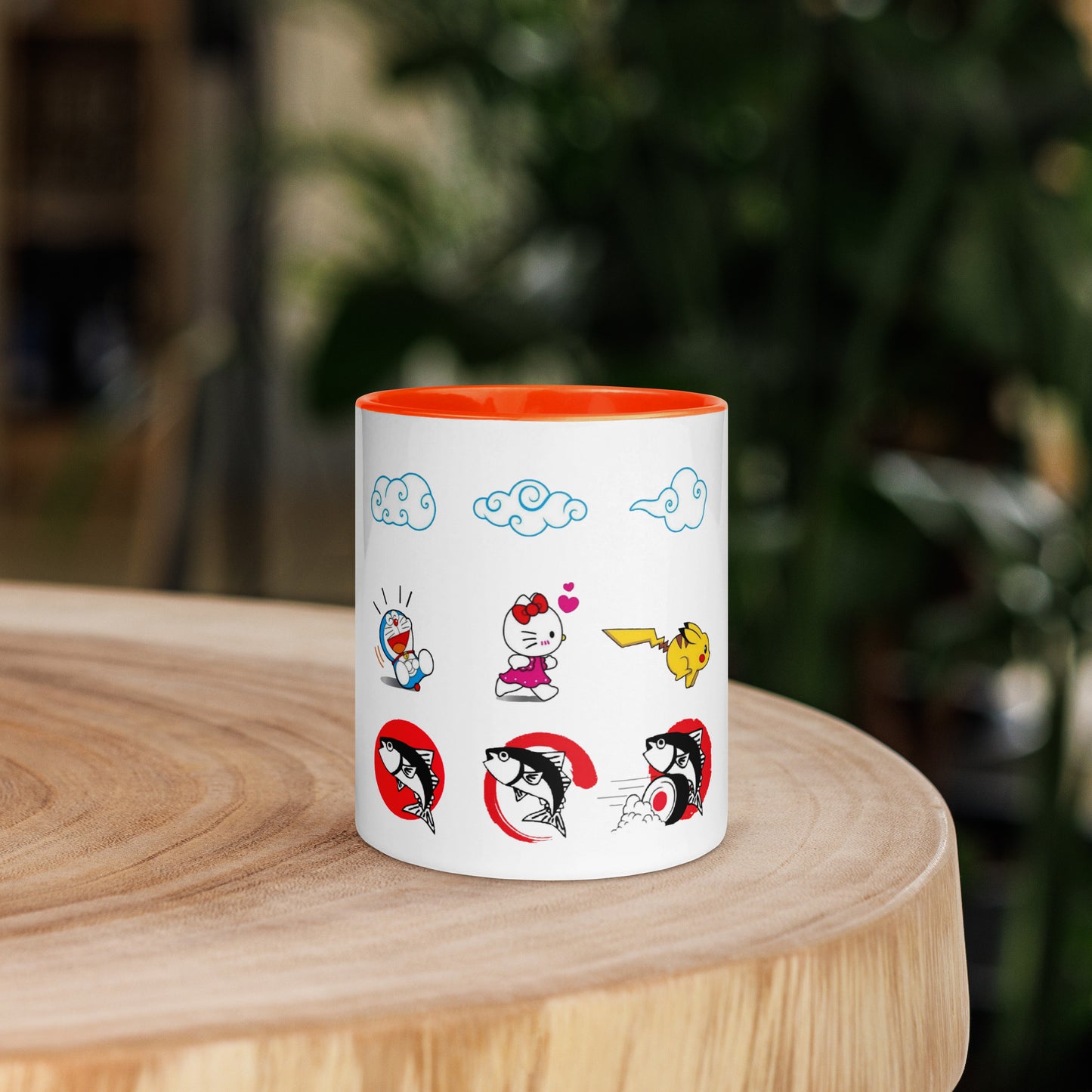 Big Tuna Mood Mug with Color Inside