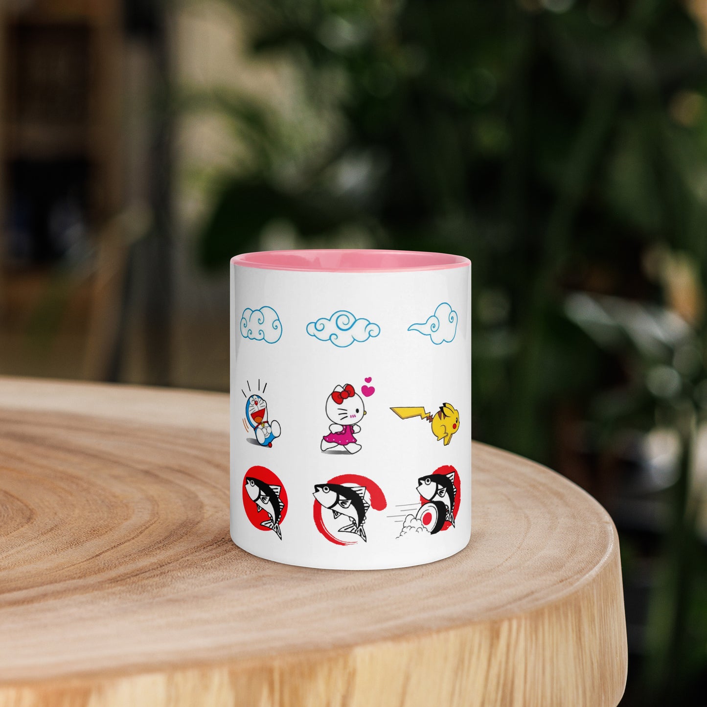 Big Tuna Mood Mug with Color Inside