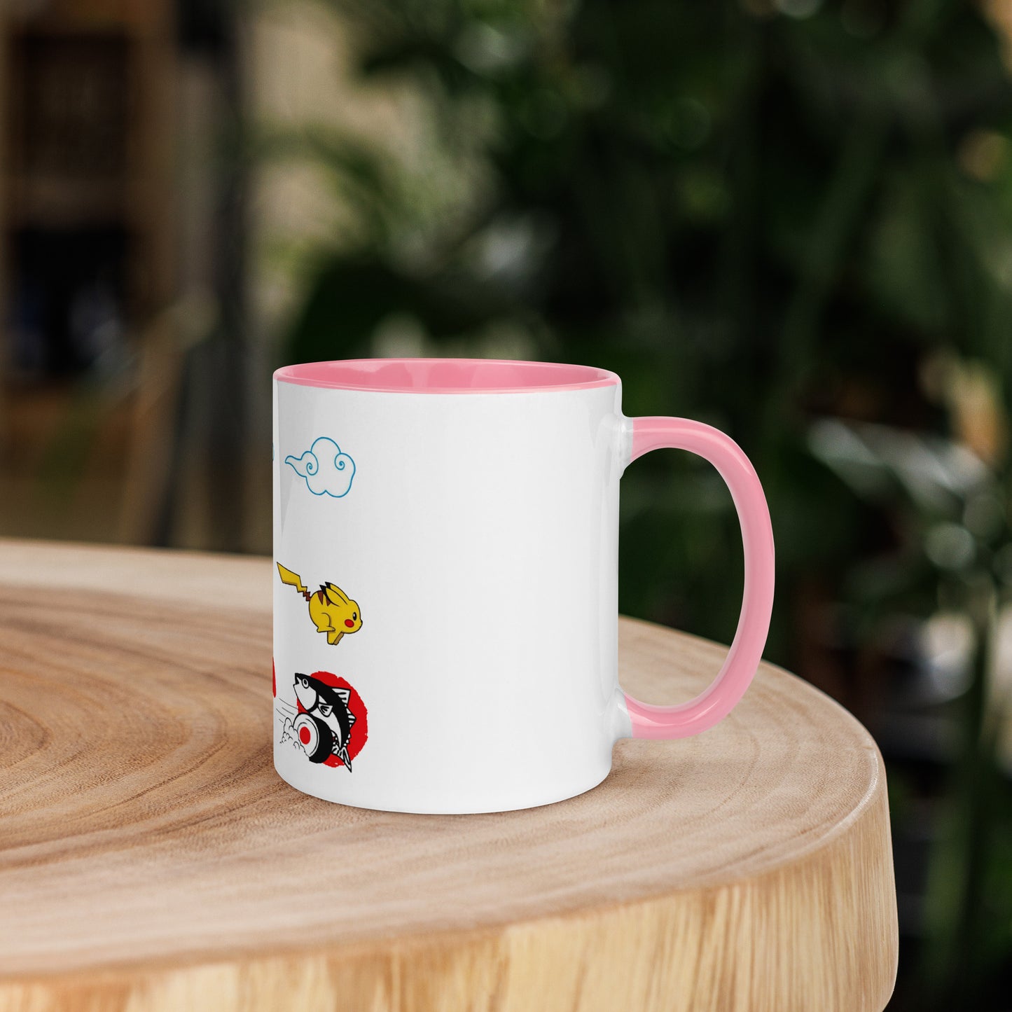Big Tuna Mood Mug with Color Inside
