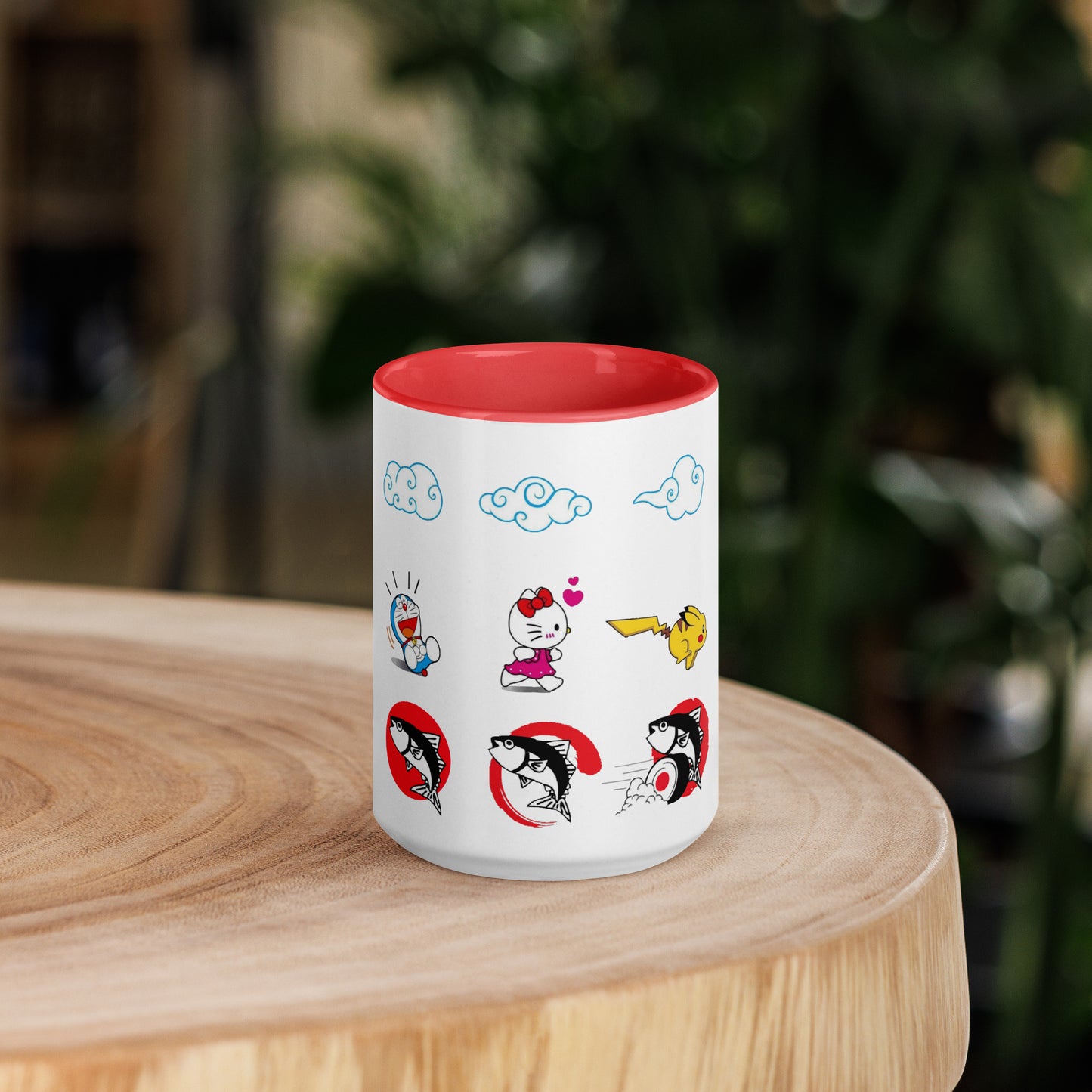 Big Tuna Mood Mug with Color Inside